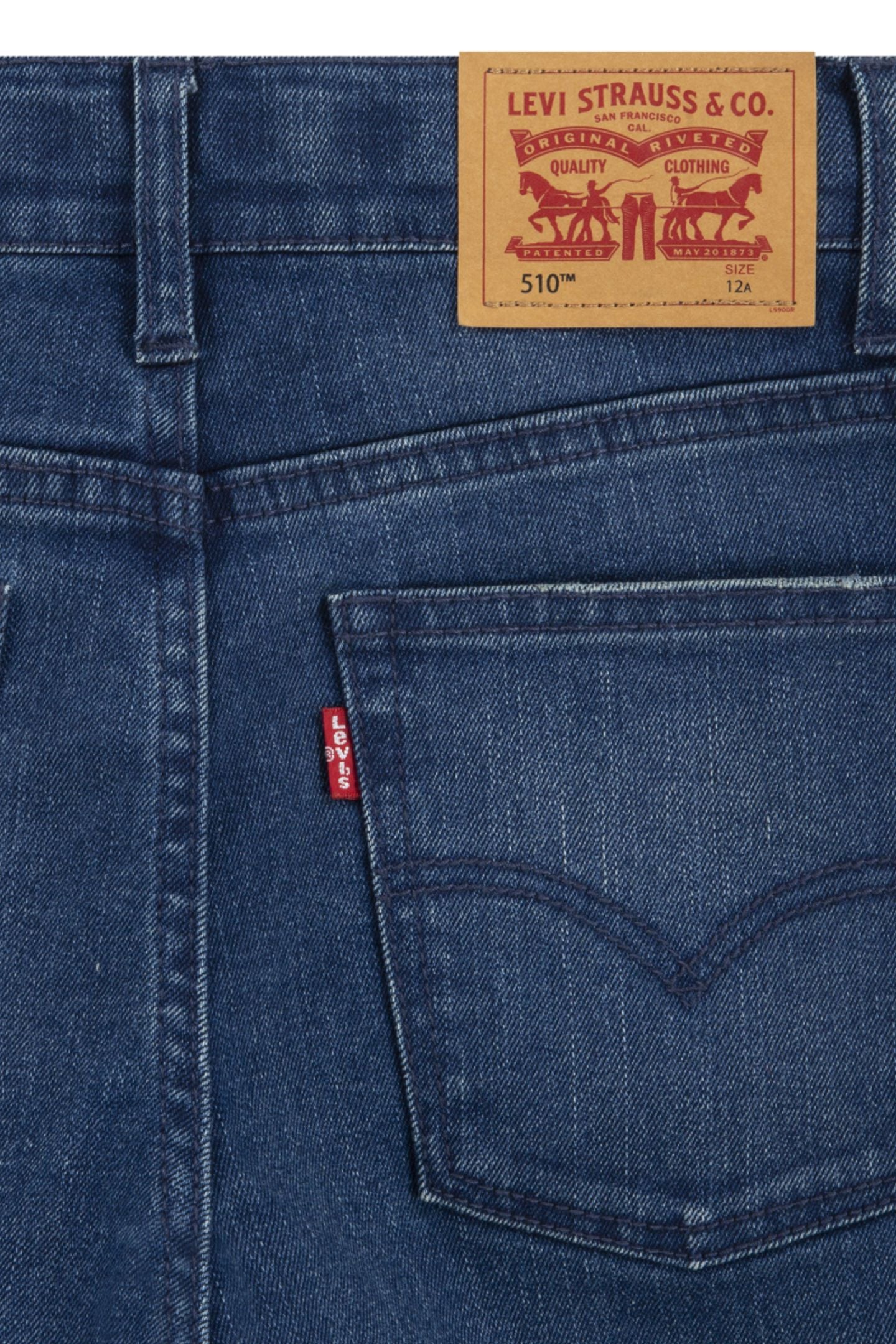 BOYS 510 SKINNY FIT JEANS PLATO 4