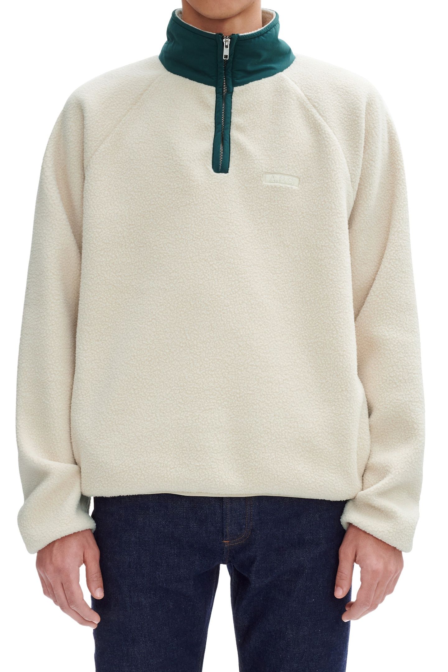 UNISEX SWEATSHIRT ISLAND OFF-WHITE 1