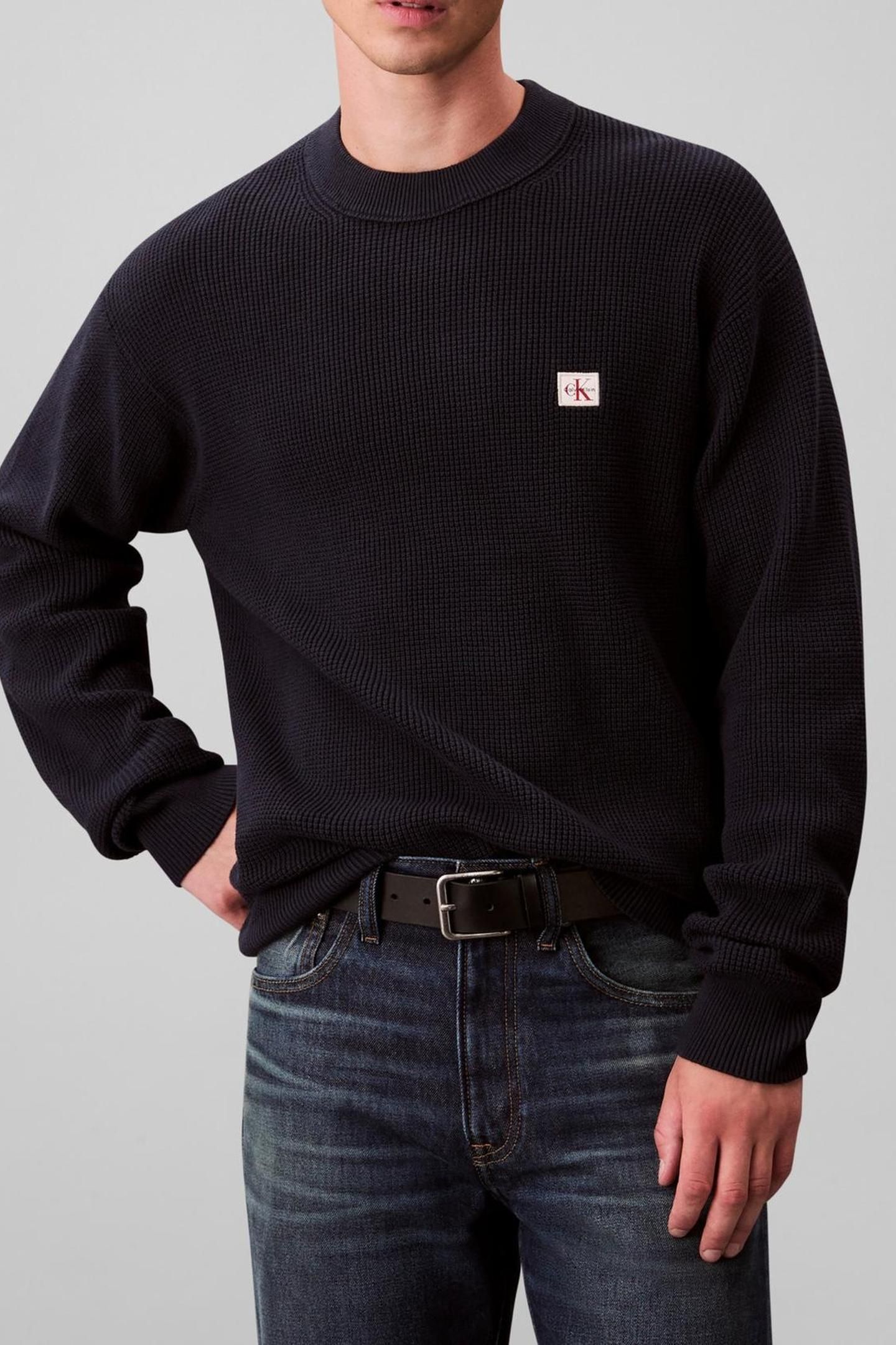 LS EZ COTTON WAFFLE DARK SAPPHIRE 1