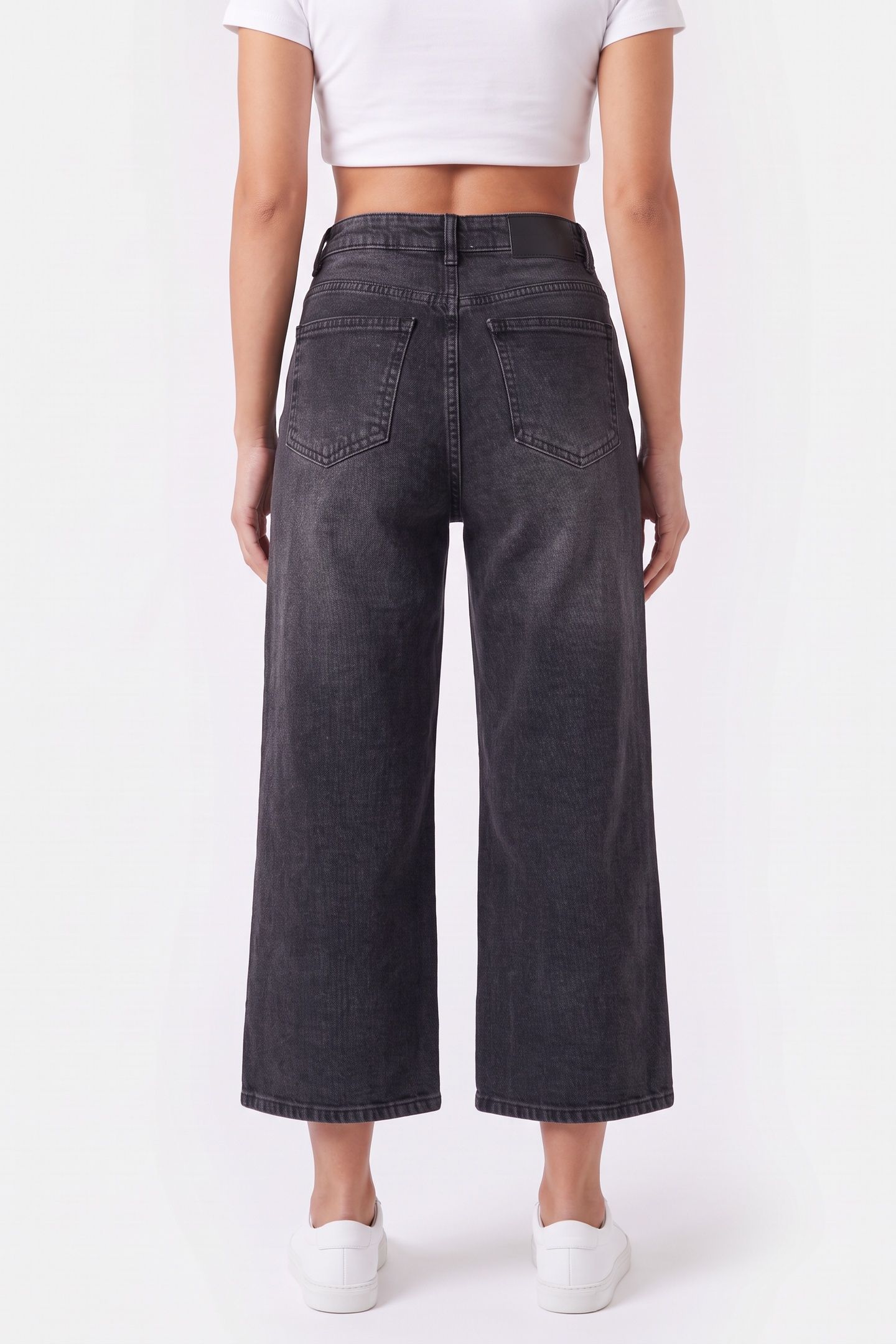 PREM CULOTTE JEAN WASHED BLACK 2