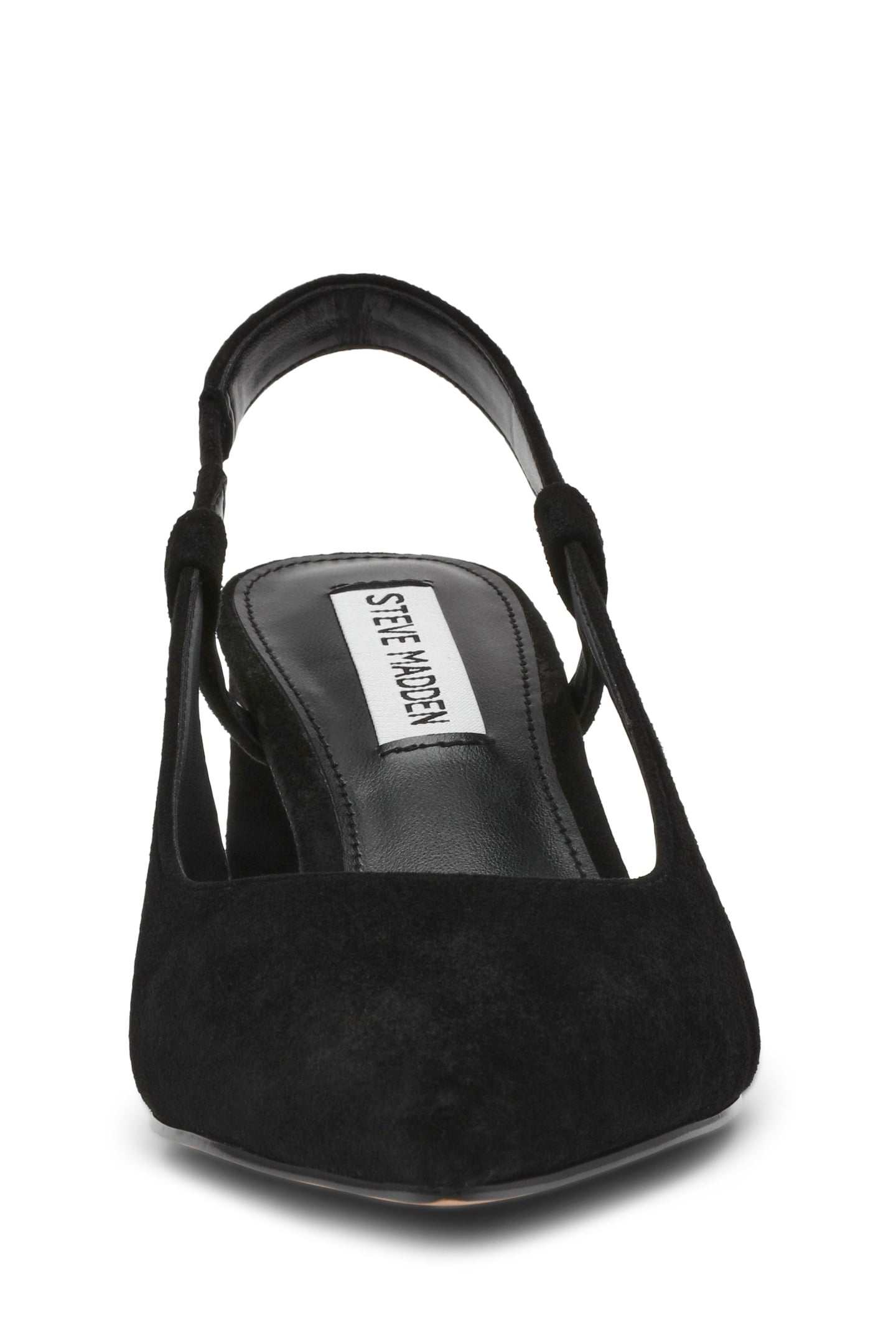 EVANSTON PUMPS BLACK SUEDE 5
