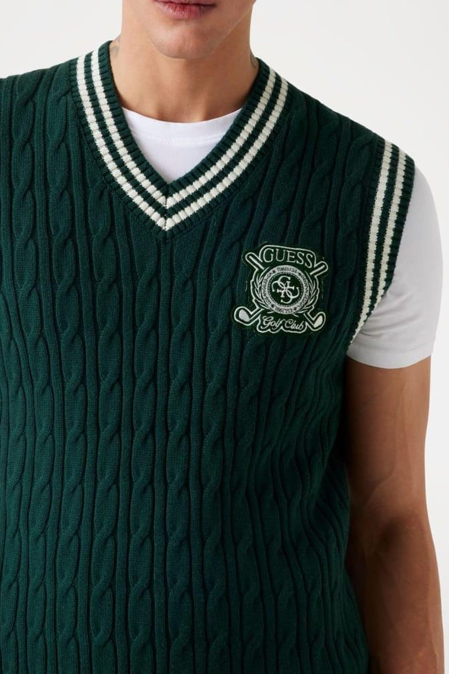 HOLDEN V NECK CABLE ALPINE GROVE 8