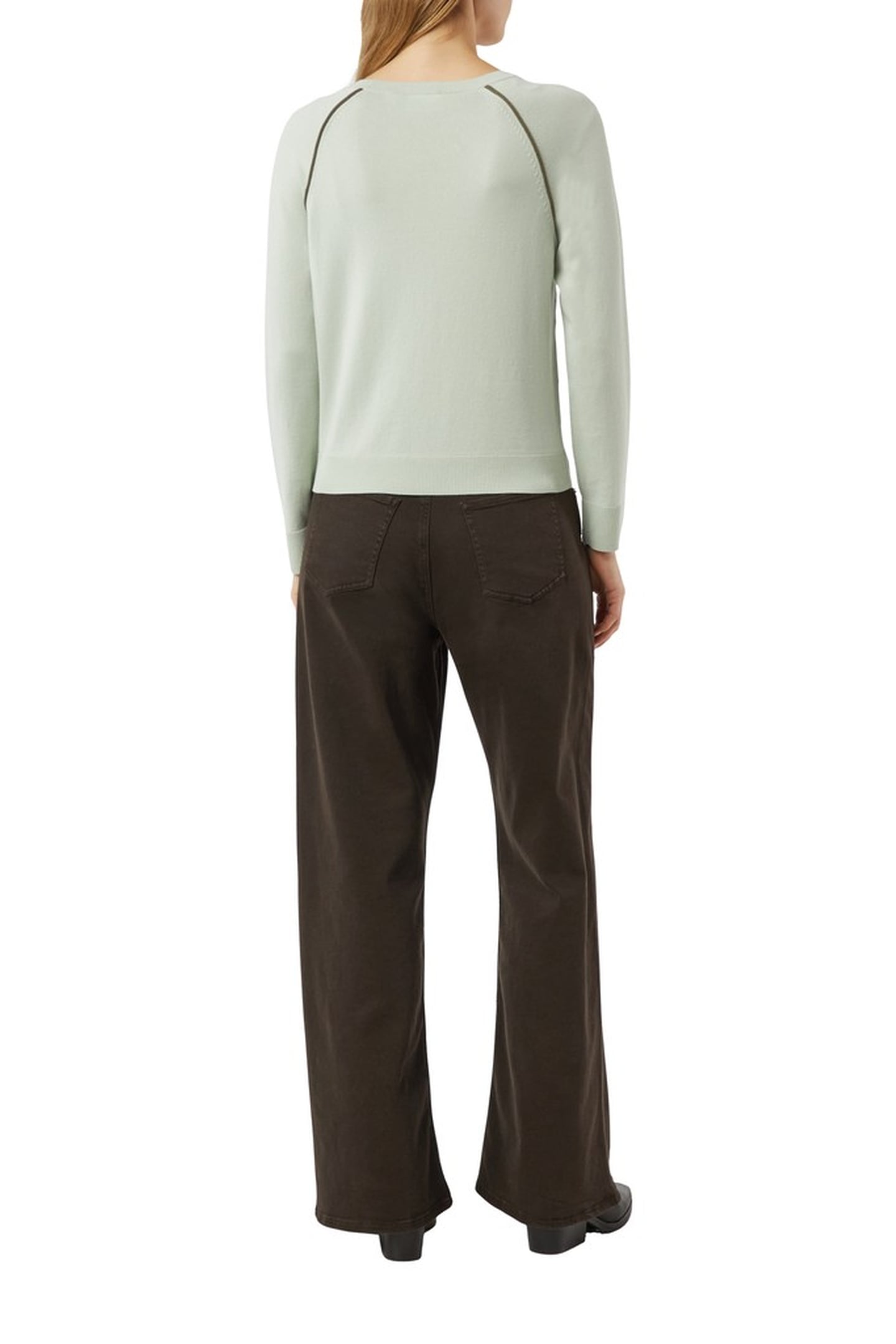 COMMA PULLOVER BLUE GREEN 3