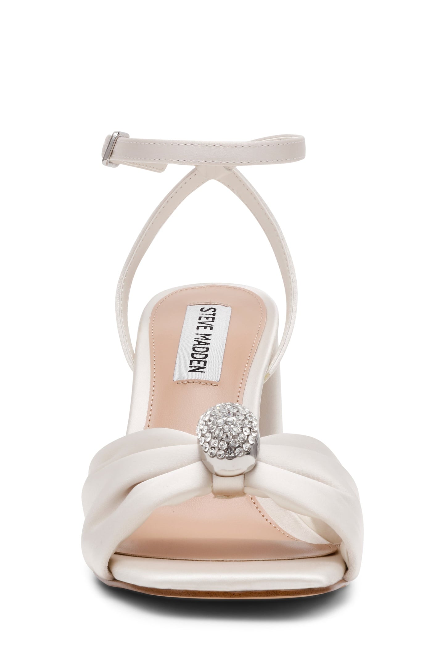 MELADI SANDALS IVY PEARL SATIN 6