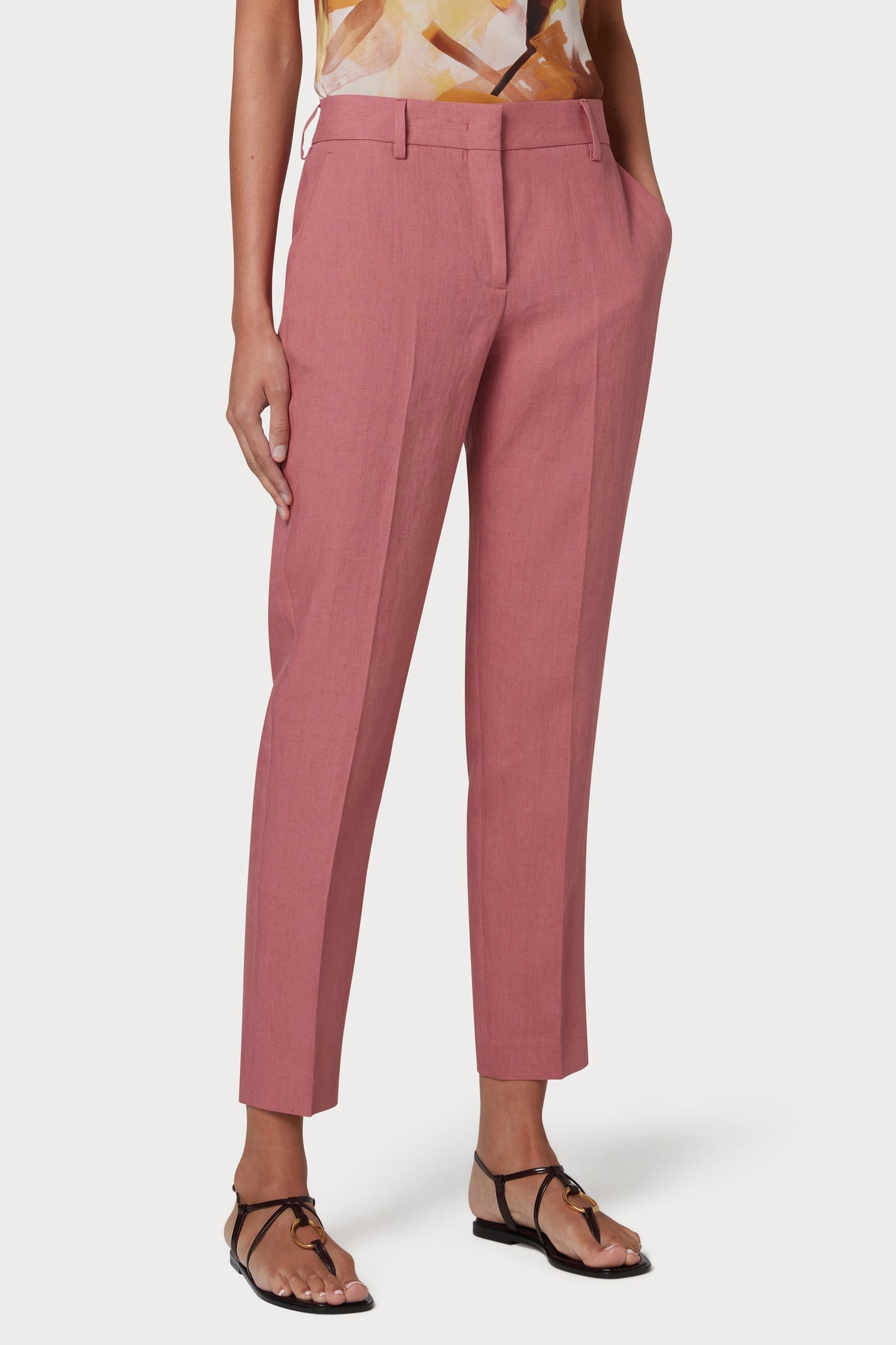 WOMENS TROUSERS PINK 3
