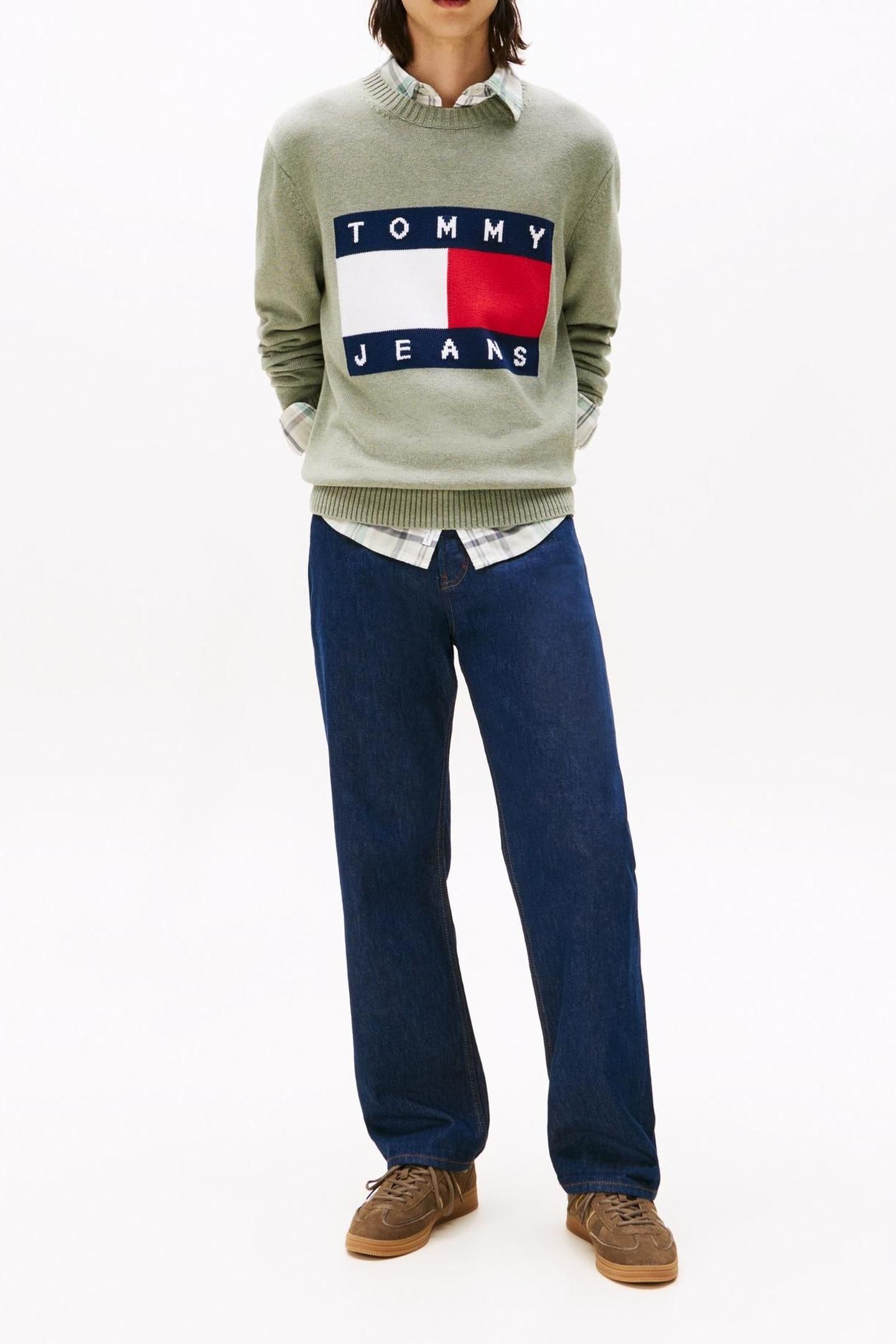 TJM REG MELANGE FLAG UTILITY SAGE HEATHER 3
