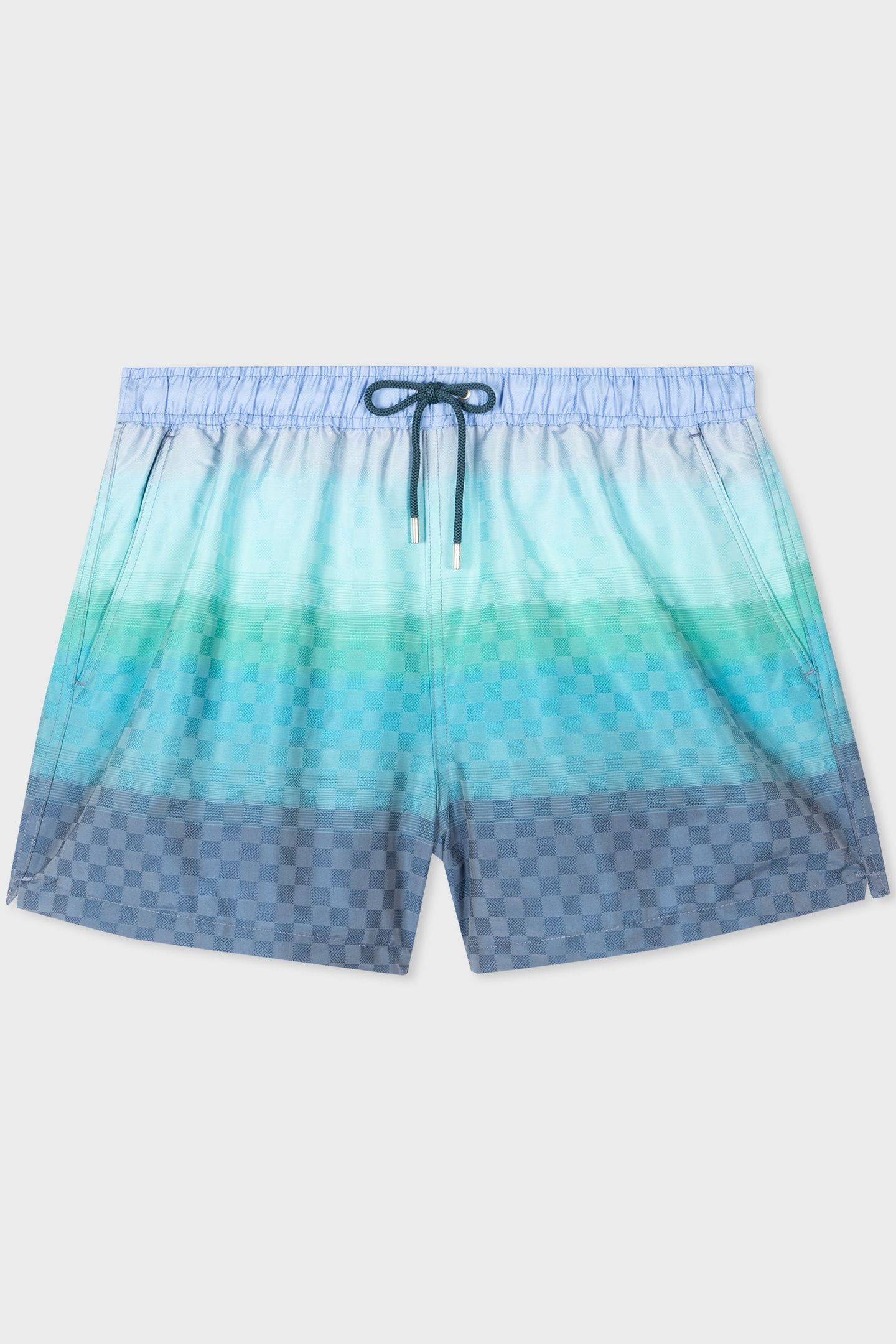 MEN SWIM SHORT DEGRADE NAVY 4