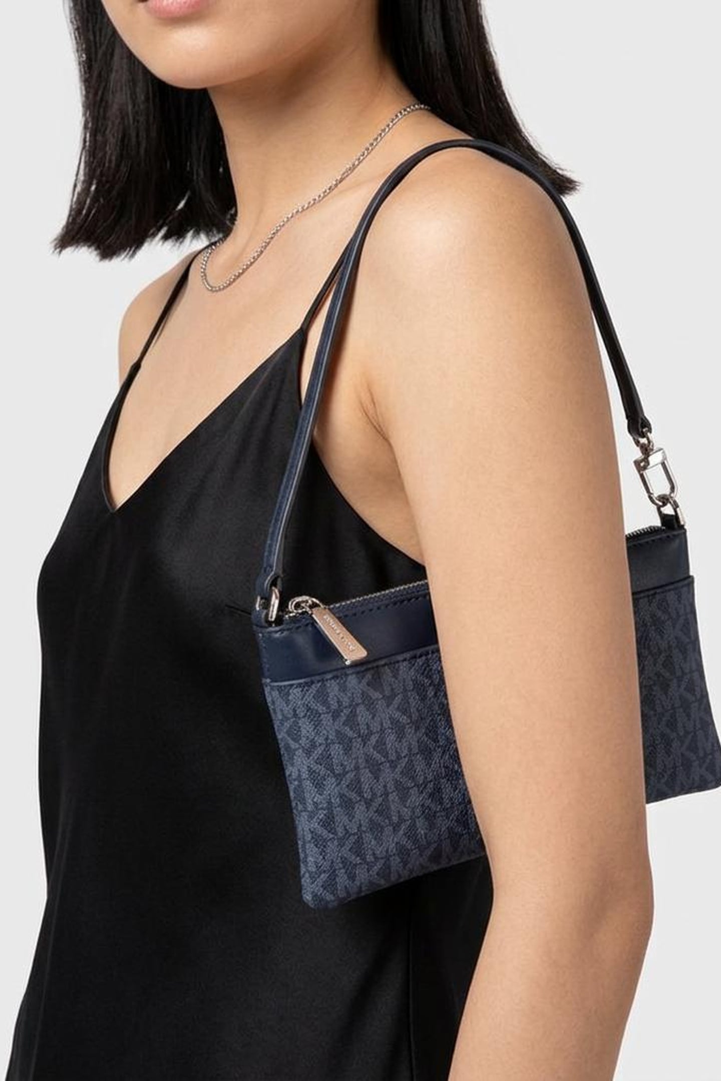 MEDIUM TOP ZIP CONVERTIBLE WRISTLET DRESS BLUES 3