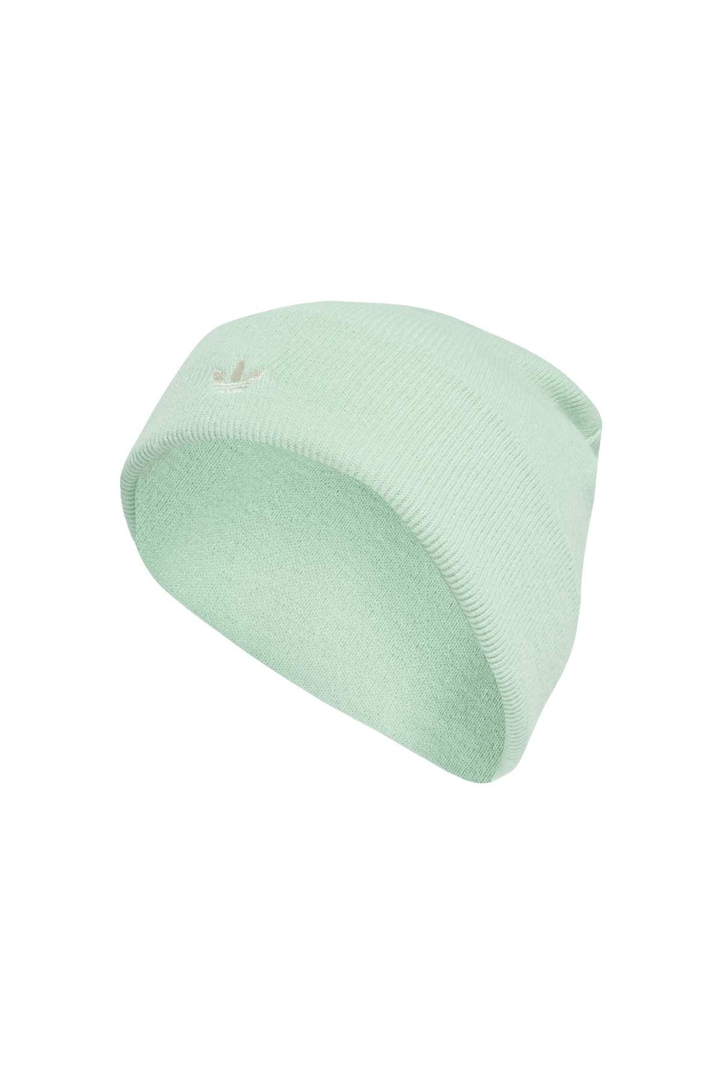 UNISEX ADICOLOR CUFF BEANIE CLEAR MINT 1
