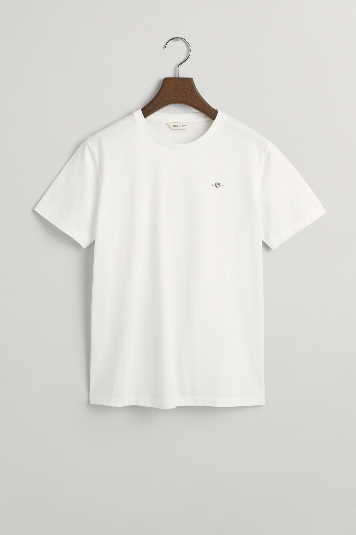 TEEN UNISEX SHIELD SS T-SHIRT WHITE 2