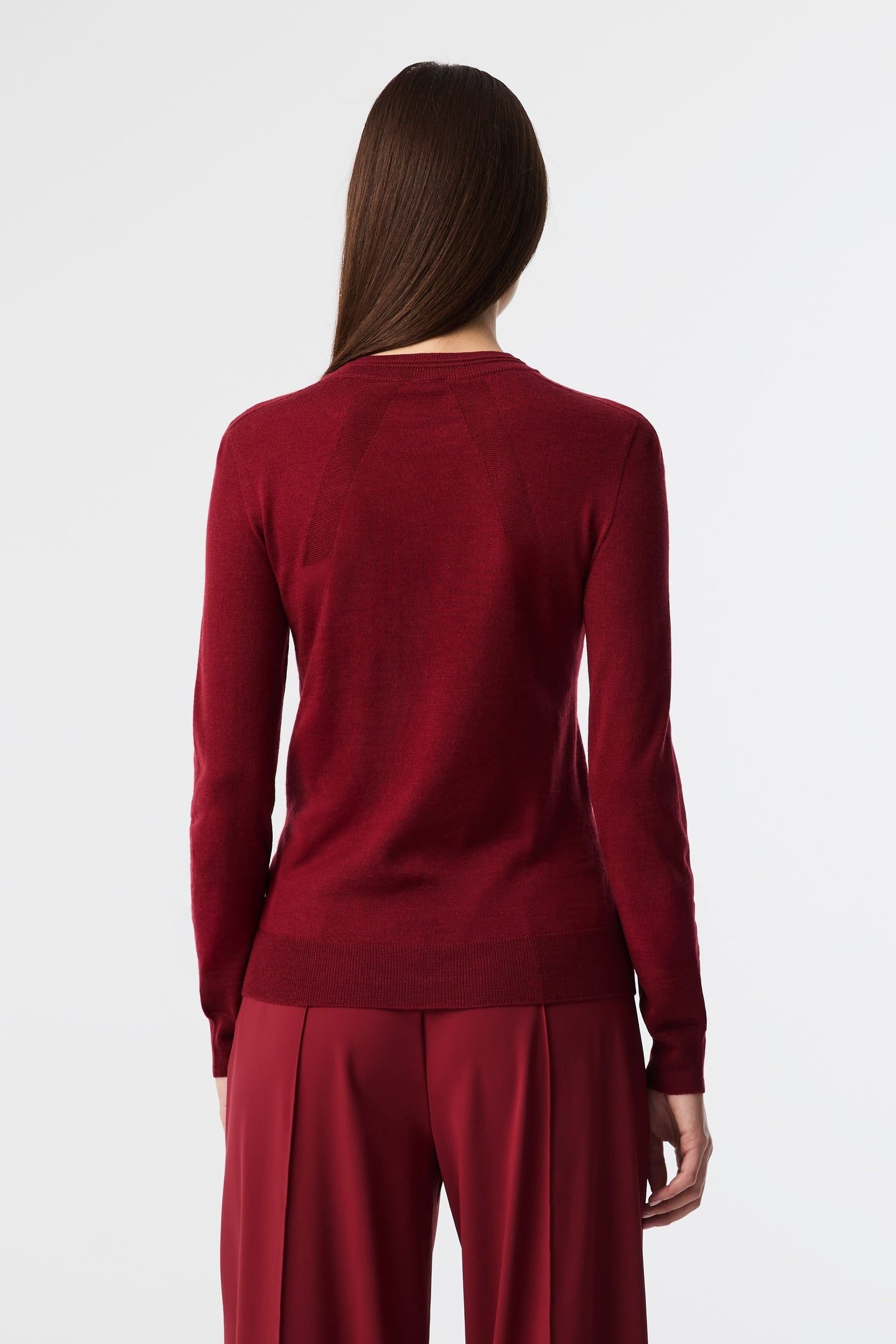 FATON V1.Y9.02 PULLOVER DARK BERRY 2
