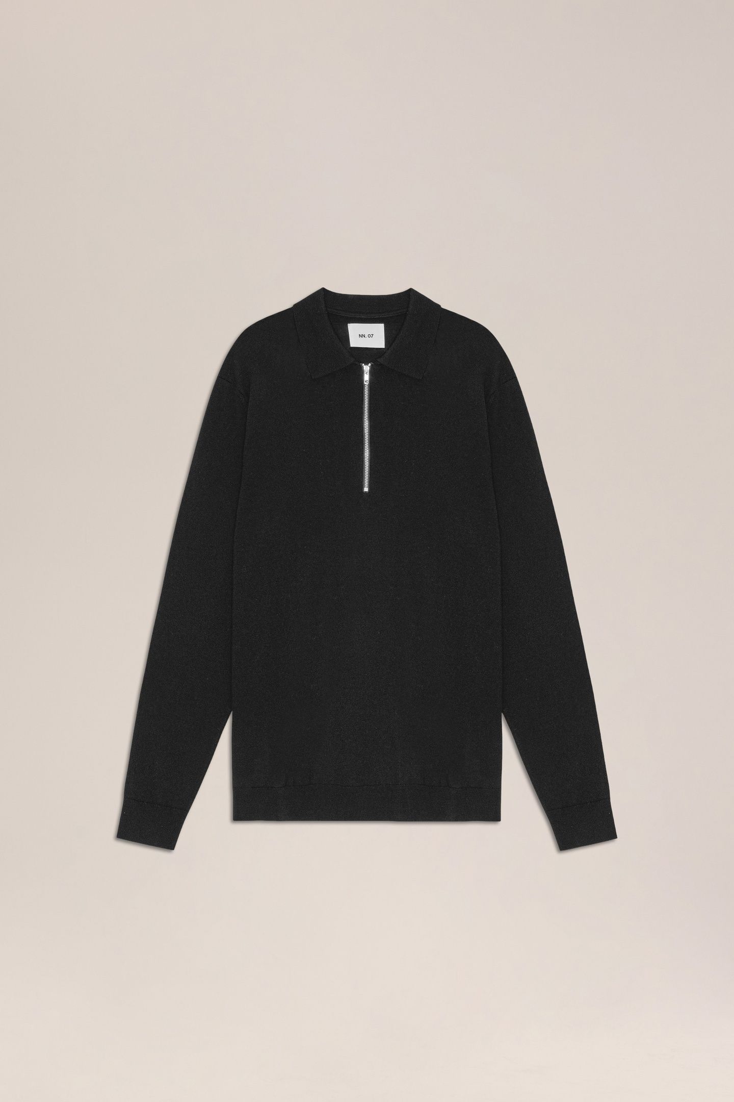 SERGIO ZIP POLO 6605 BLACK 4
