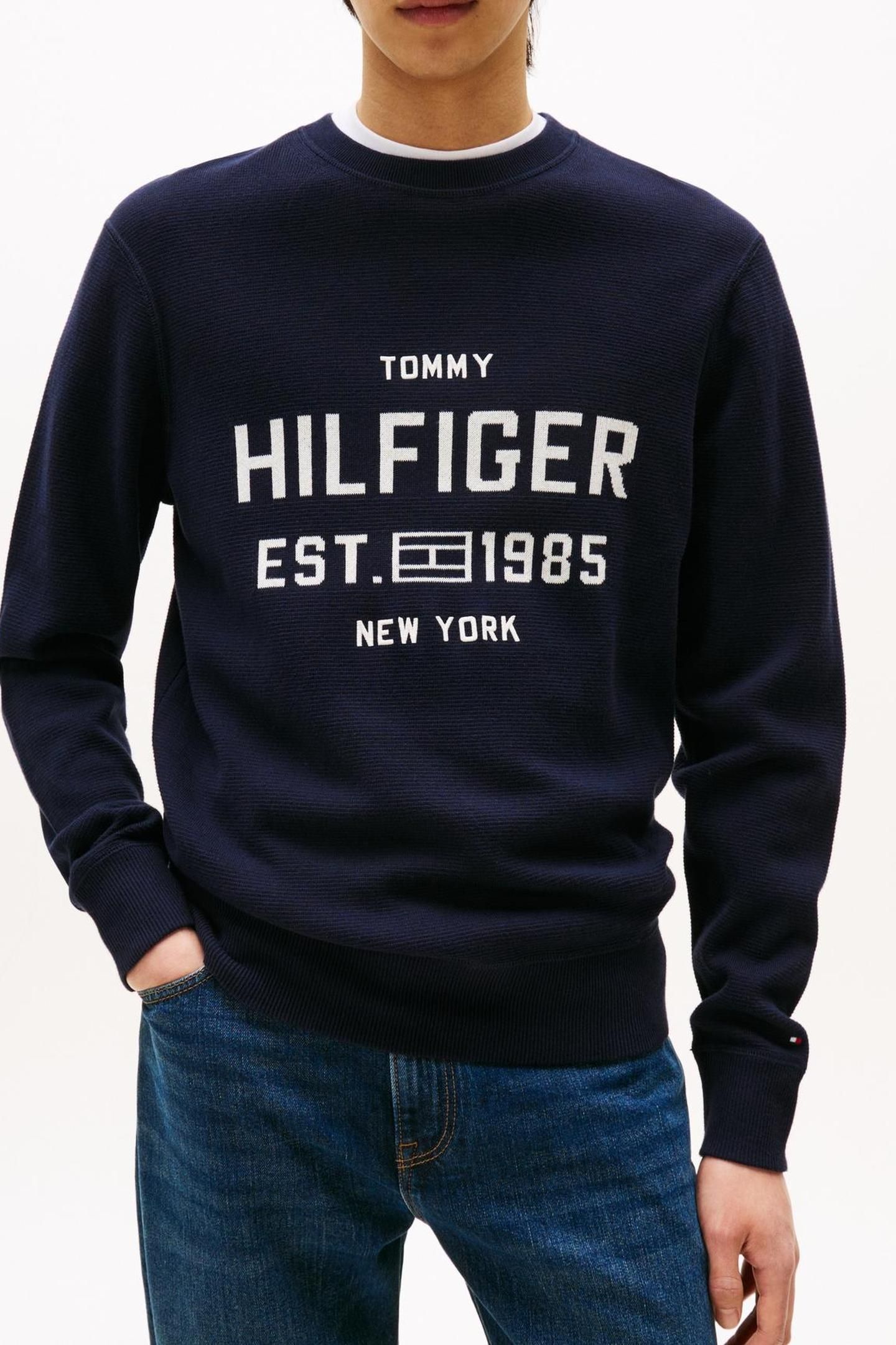 ATHLEISURE CREW NECK DESERT SKY 2