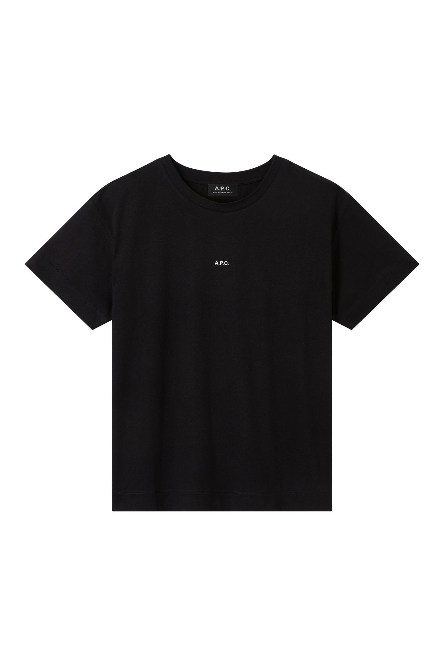 T-SHIRT JADE BLACK 2
