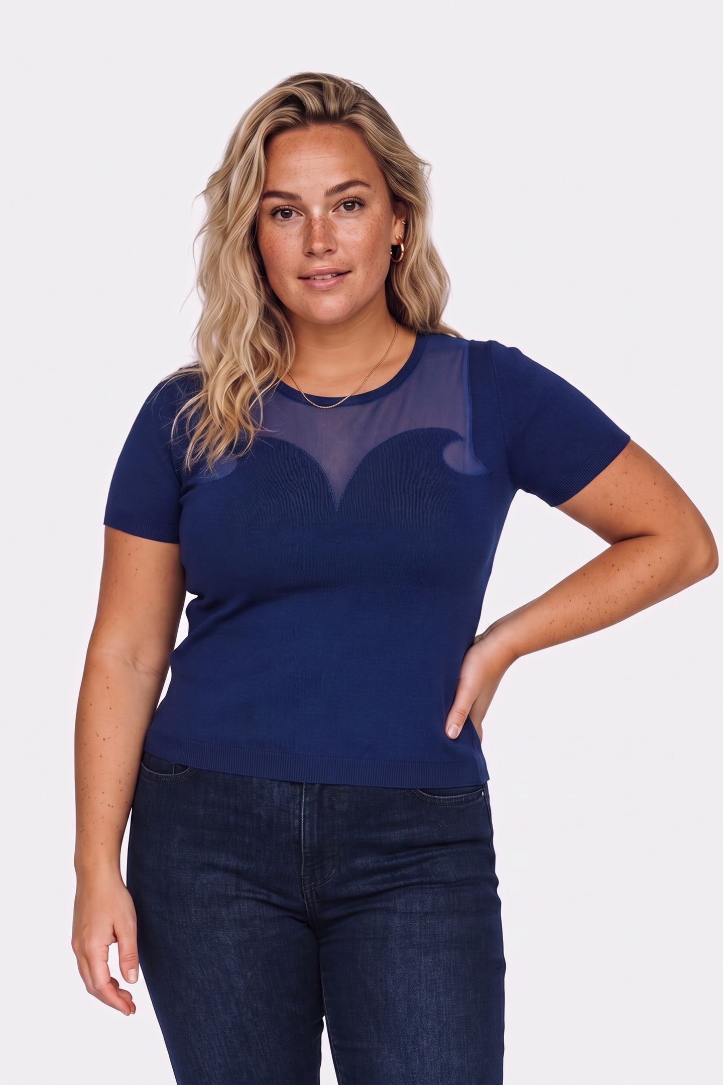 KNITWEAR BLUE 1