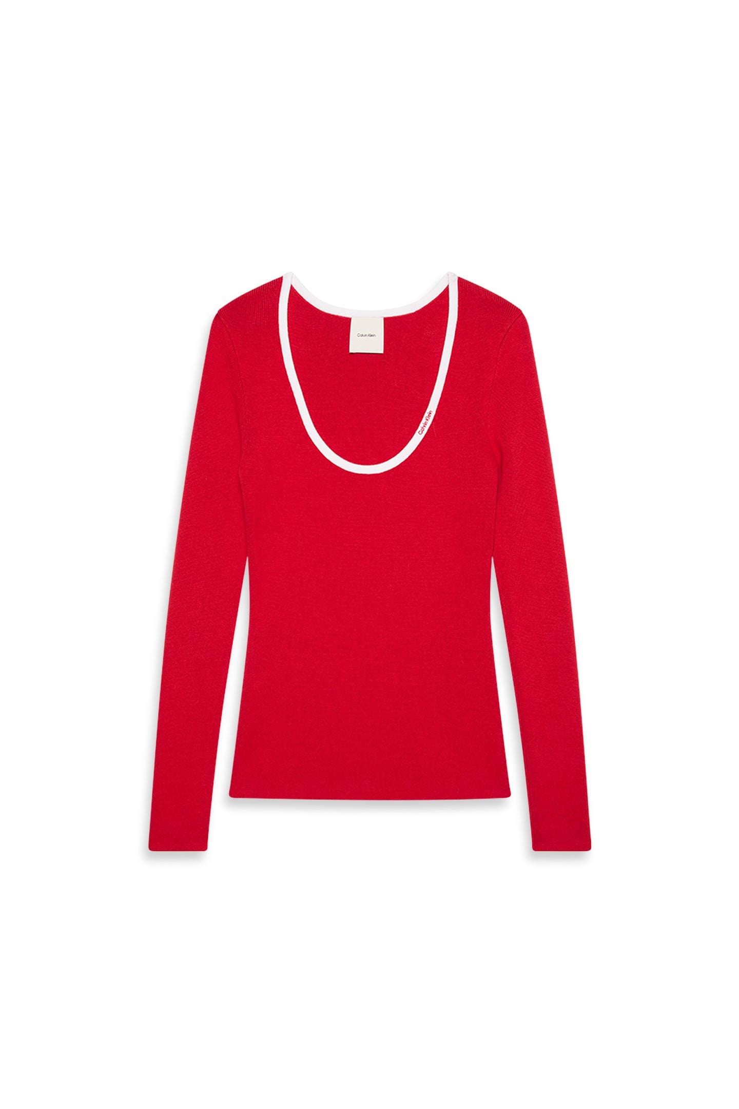 LS COLOR BLOCKED COTTON BRILLIANT WHITE 4