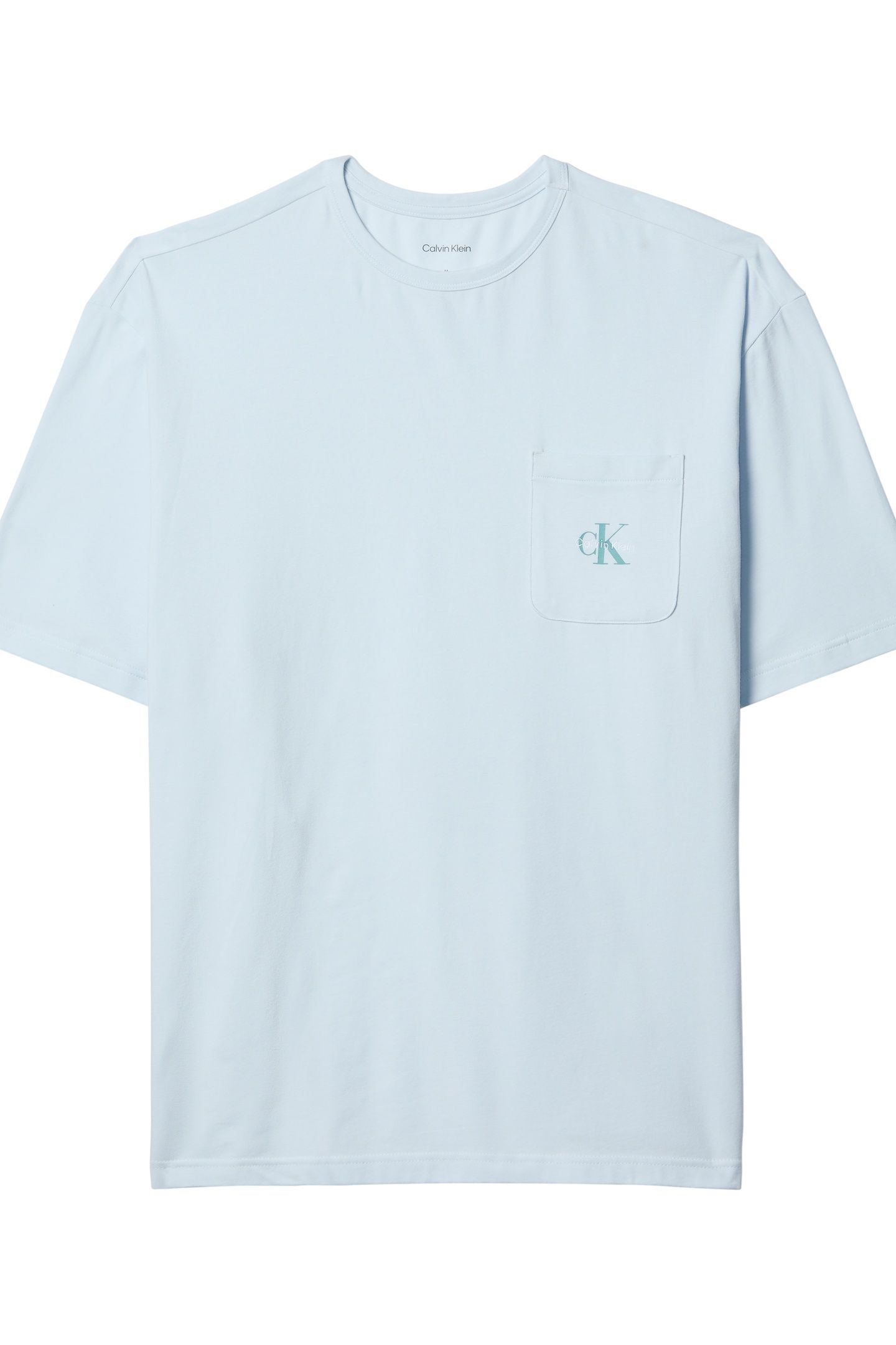 MONOGRAM S/S CREW NECK BALLAD BLUE 4