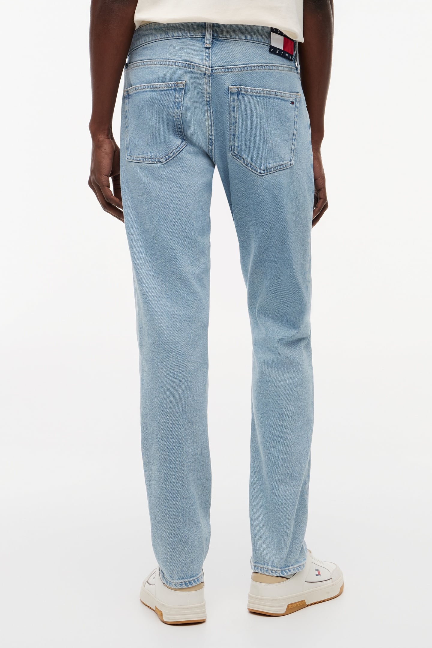 AUSTIN SLIM TAPERED DENIM LIGHT 2