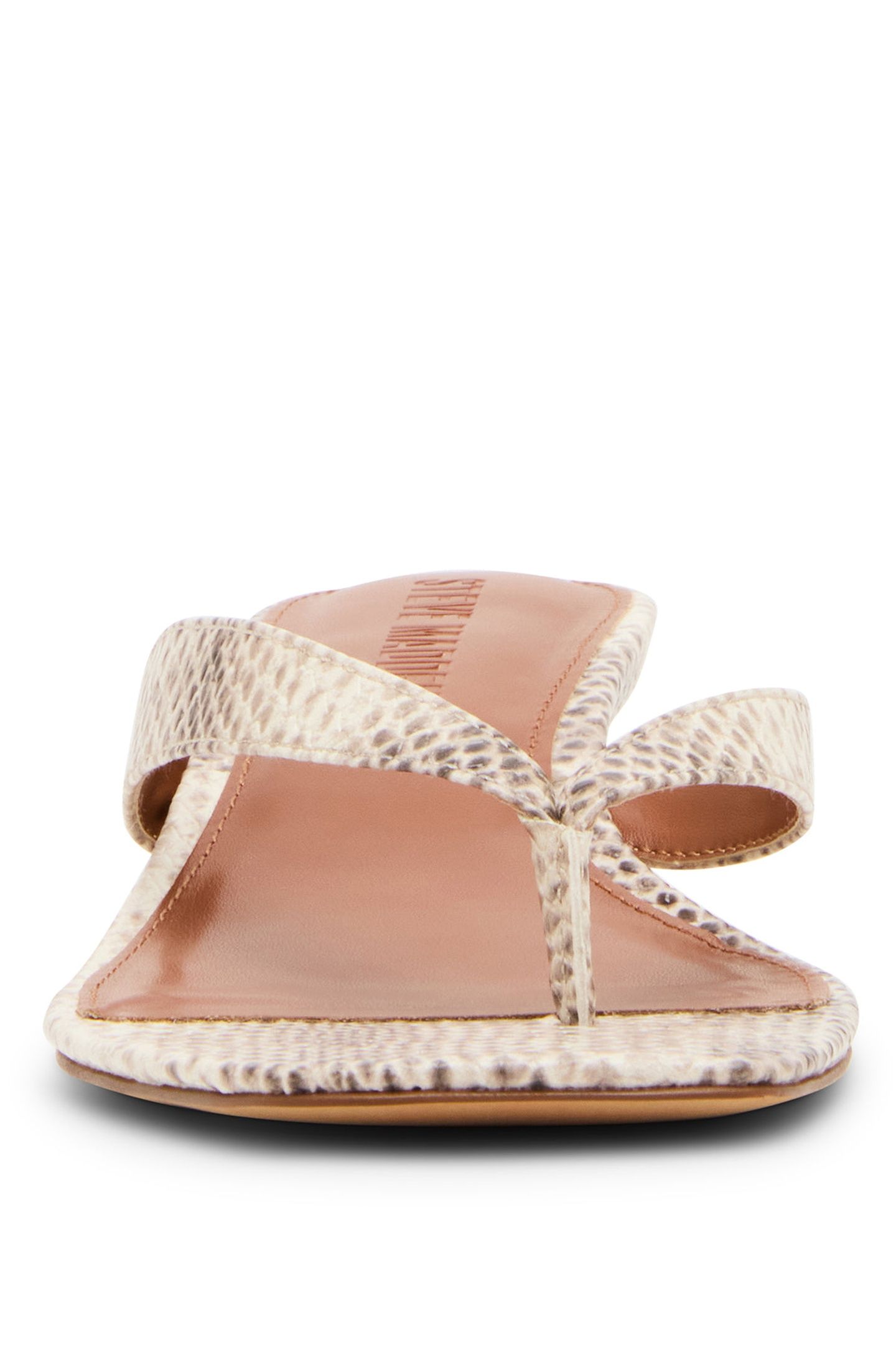TRACIE SANDALS NATURAL SNAKE 2