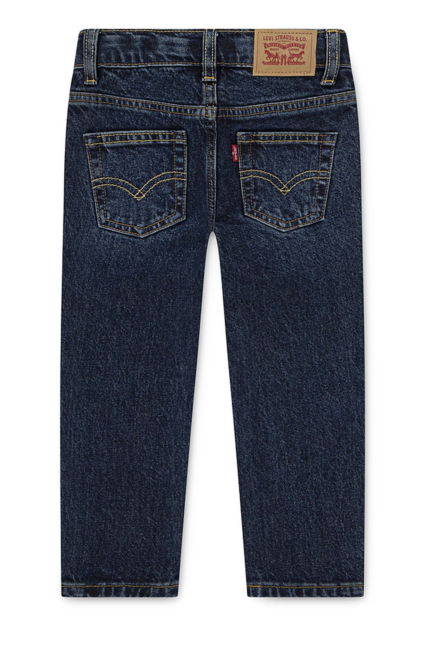 BOYS 512 SLIM TAPER JEANS DARK HOLLOW 2