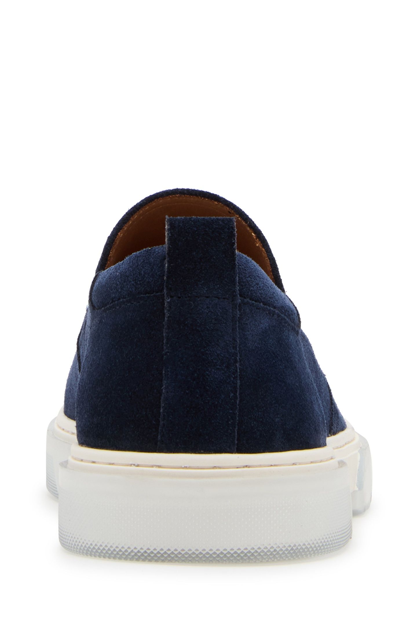 LANSTEN FLAT SHOES NAVY SUEDE 4
