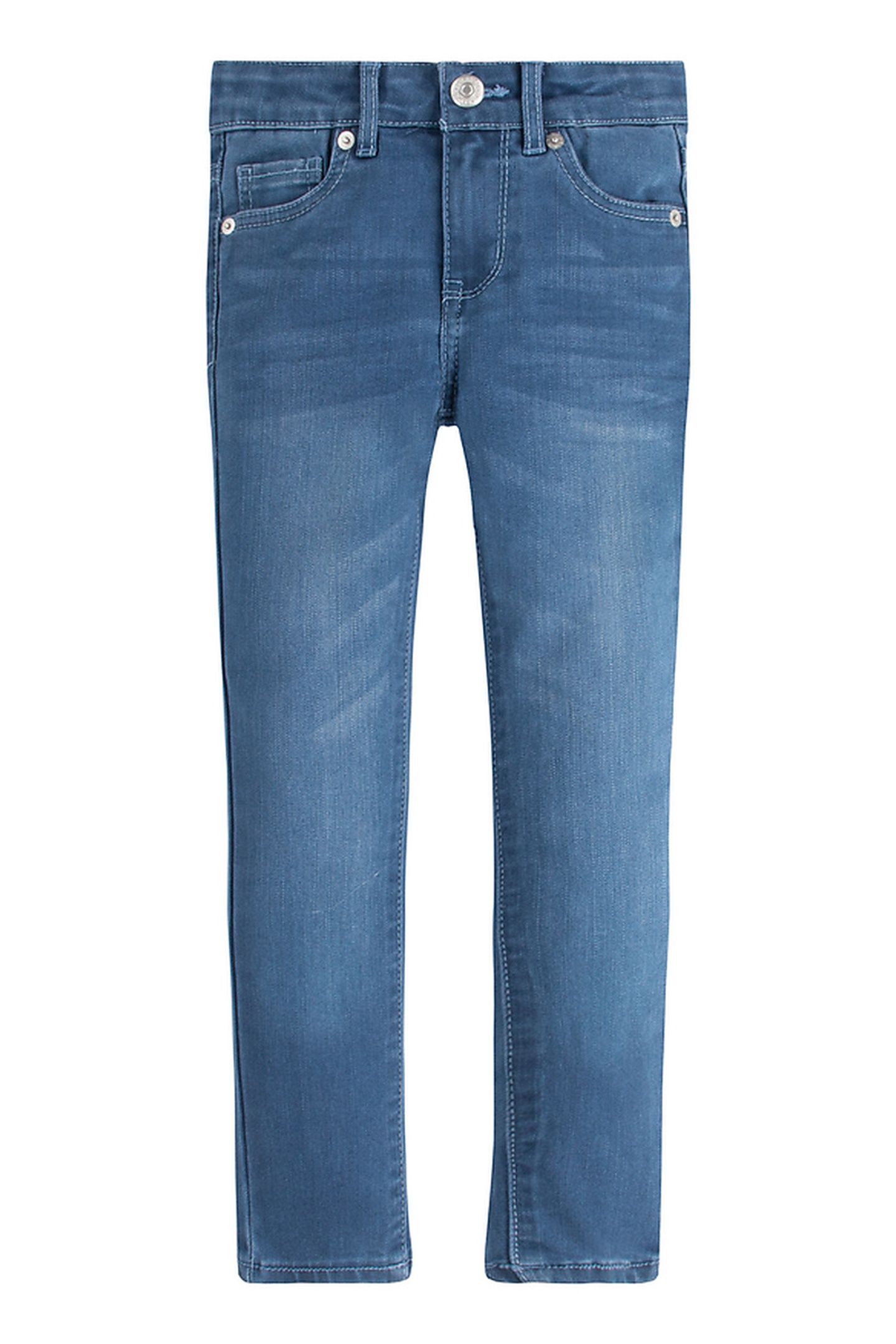 GIRLS 711 SKINNY FIT JEANS BLUE WINDS 1