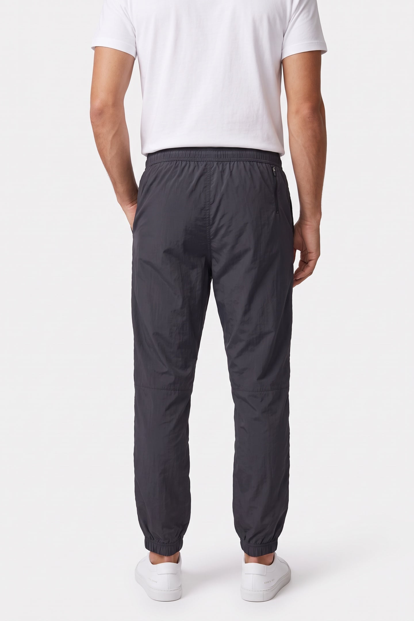 AAA ENO 4WAY STRETCH TROUSERS BLACK 2