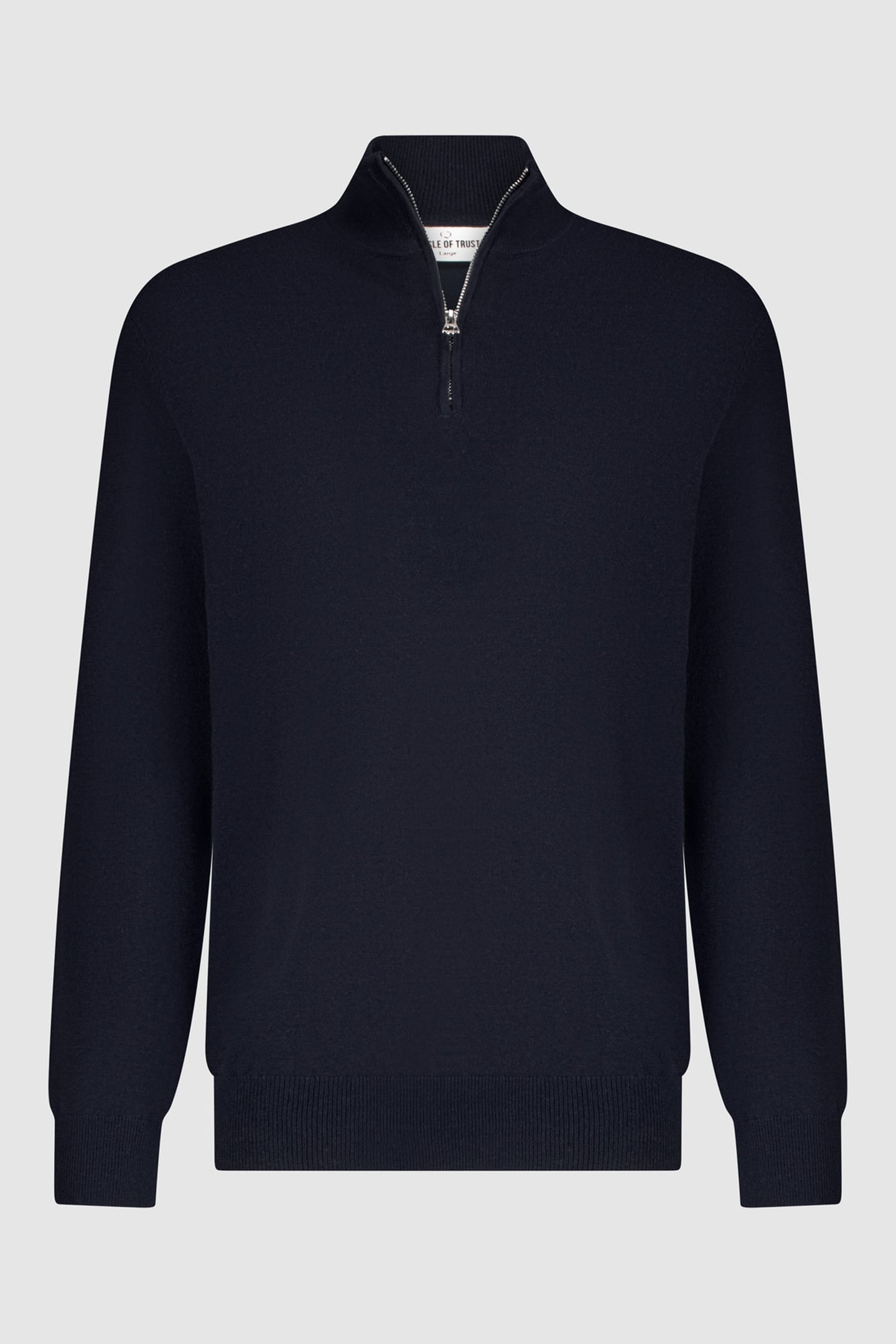 DANIEL KNIT BLUE GRAPHITE 1