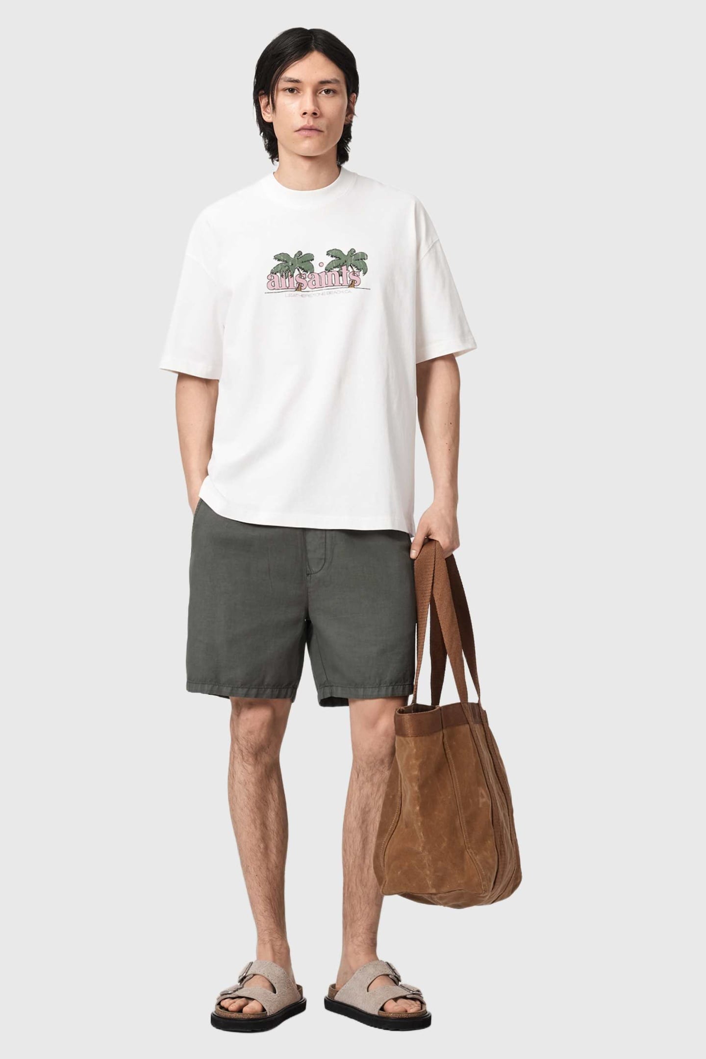 TROPPO SS CREW CHALK WHITE 1
