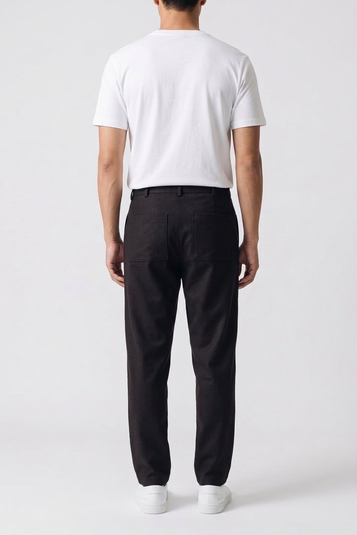 ETNA WOOL TROUSERS BLUE 2