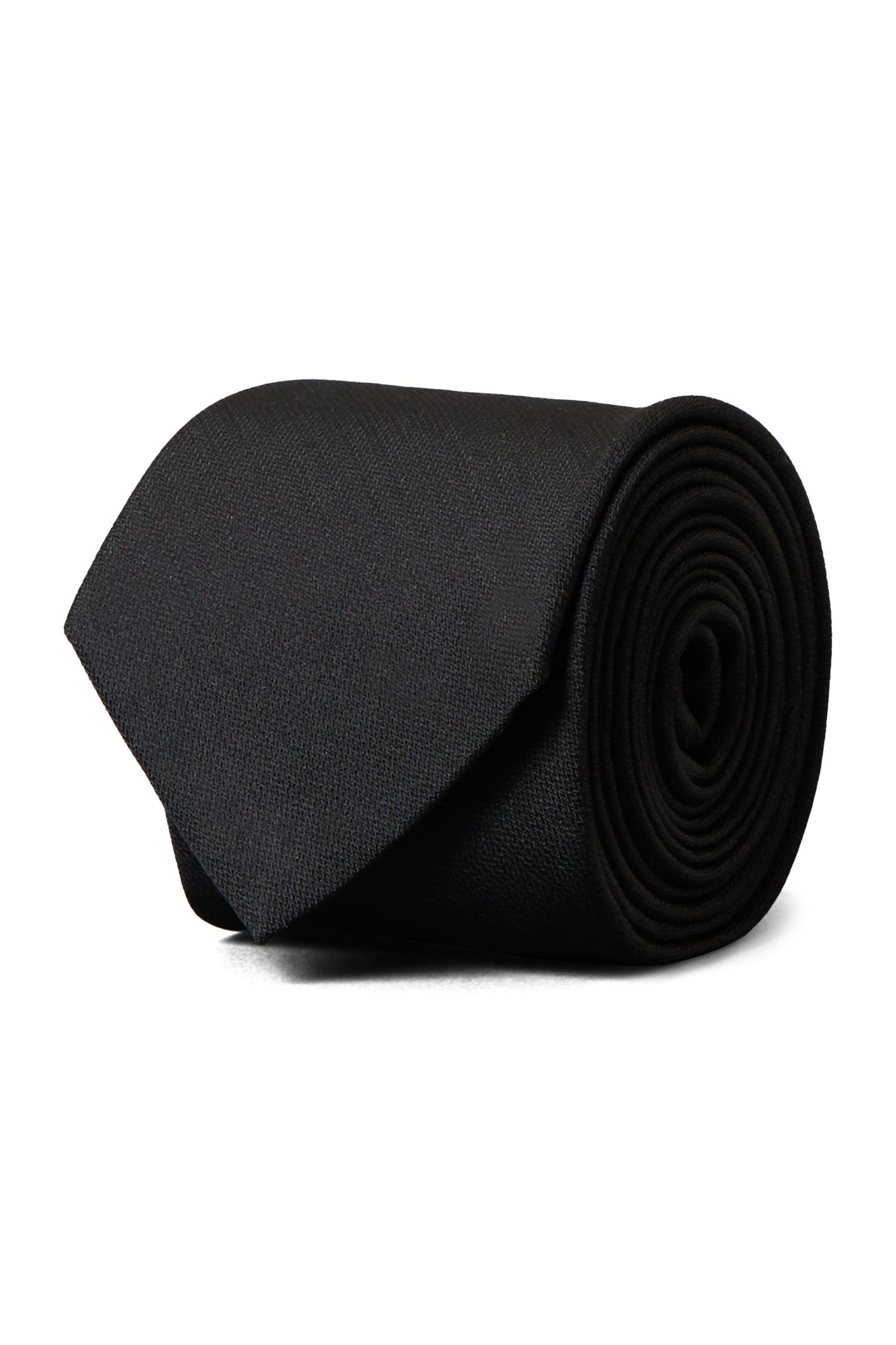 SLIDELL SOLID TIE BLACK 3