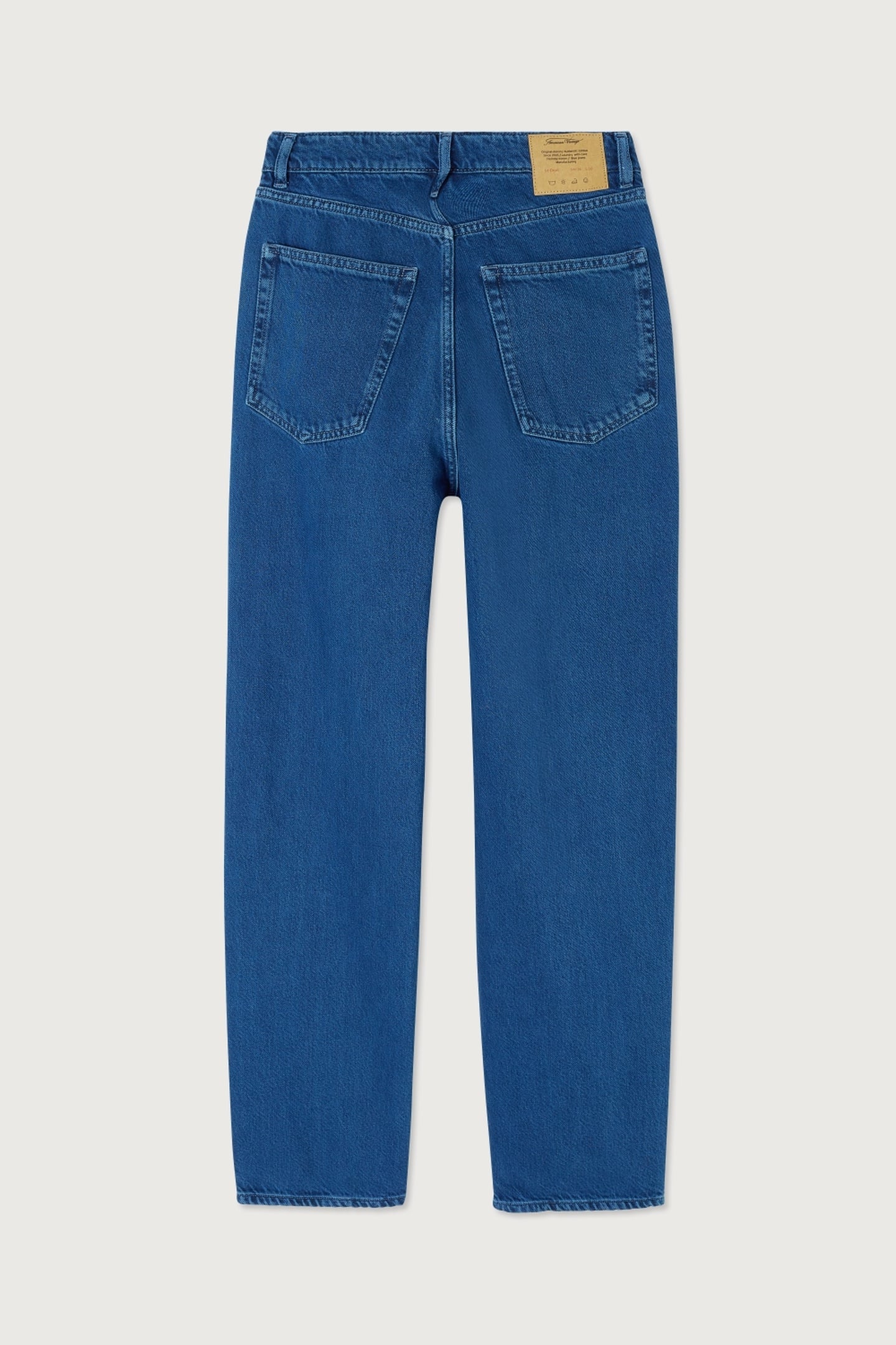 JOYBIRD-B 5-POCKET TROUSERS INDIGO 5