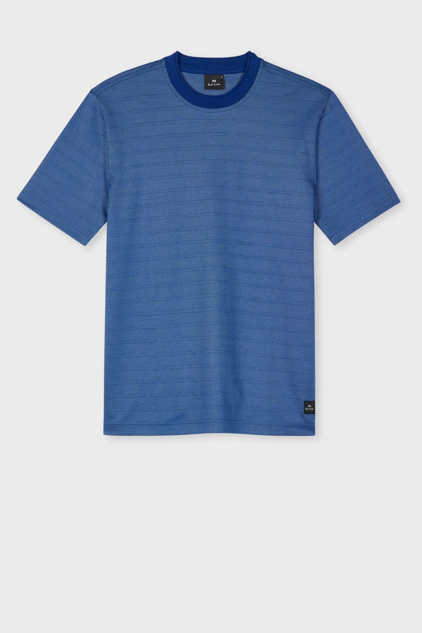 MENS REG FIT SS T SHIRT COBALT BLUE 2