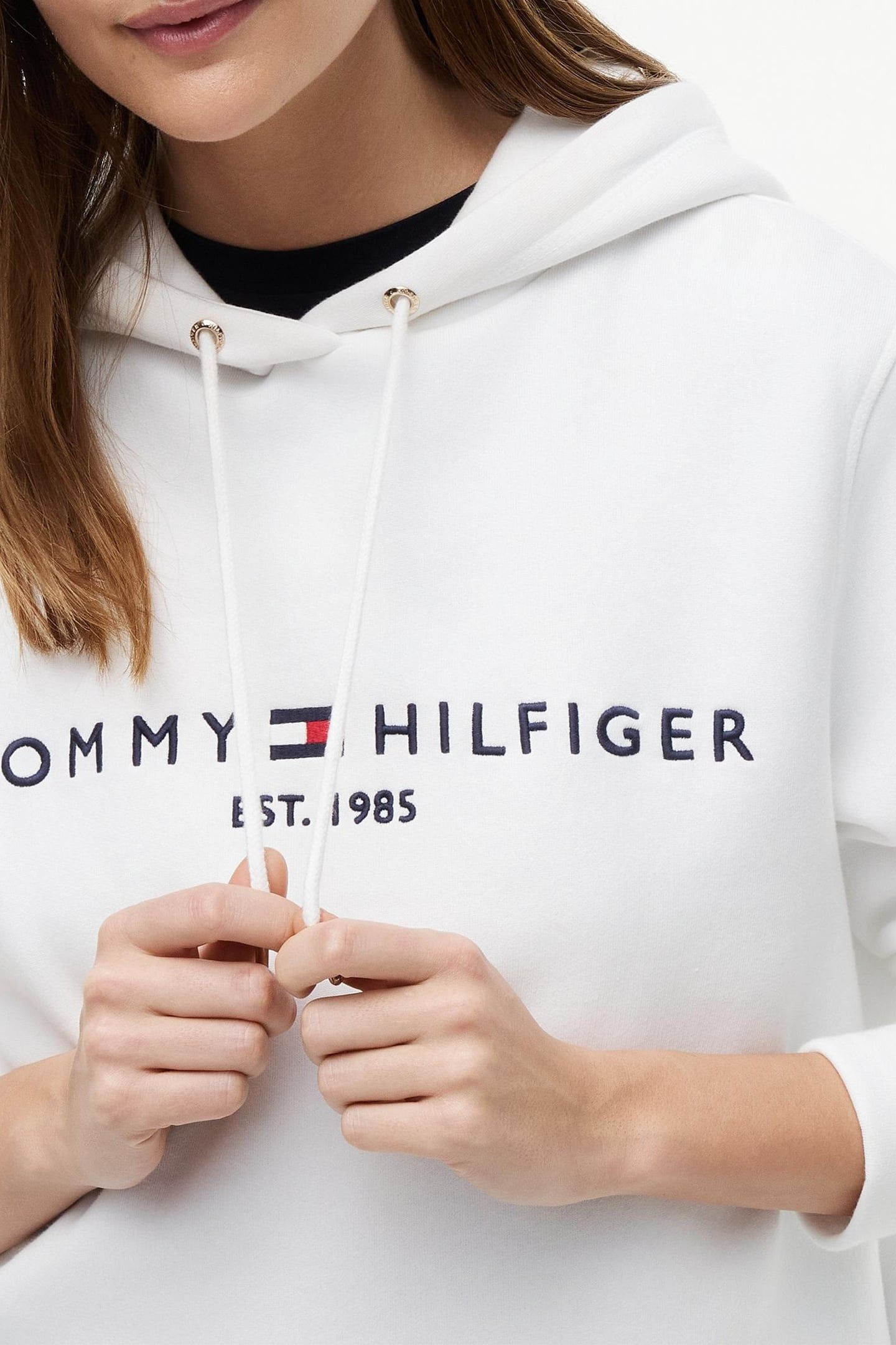 HERITAGE HILFIGER HOODIE WHITE 8