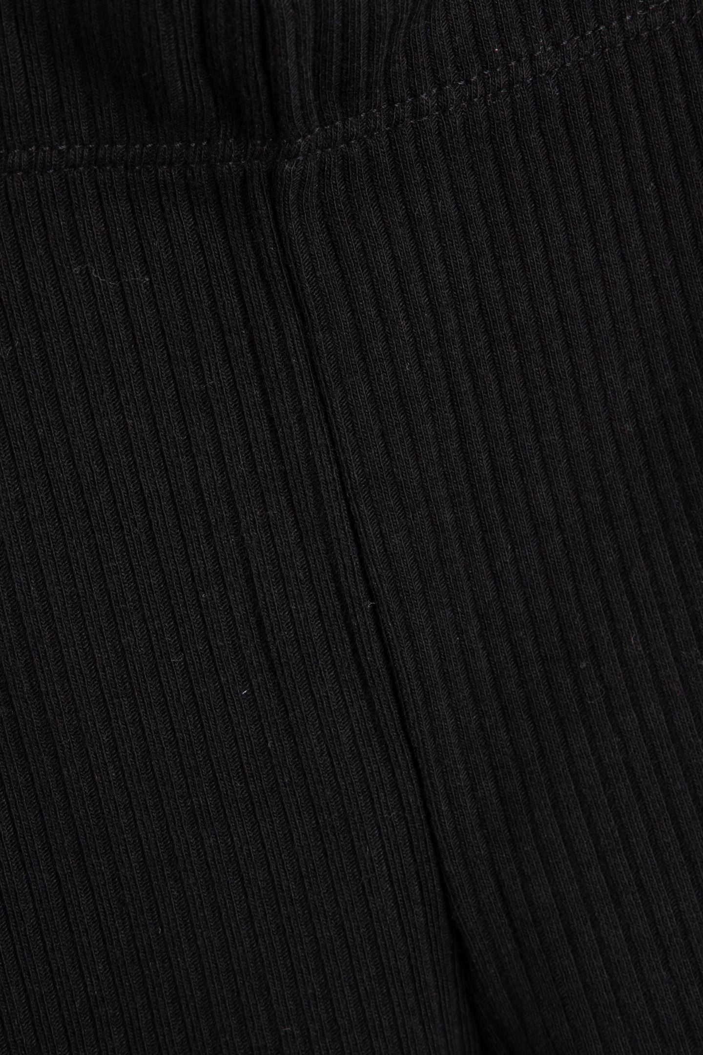 ANNELIE RIB LEGGING UNISEX BLACK 3
