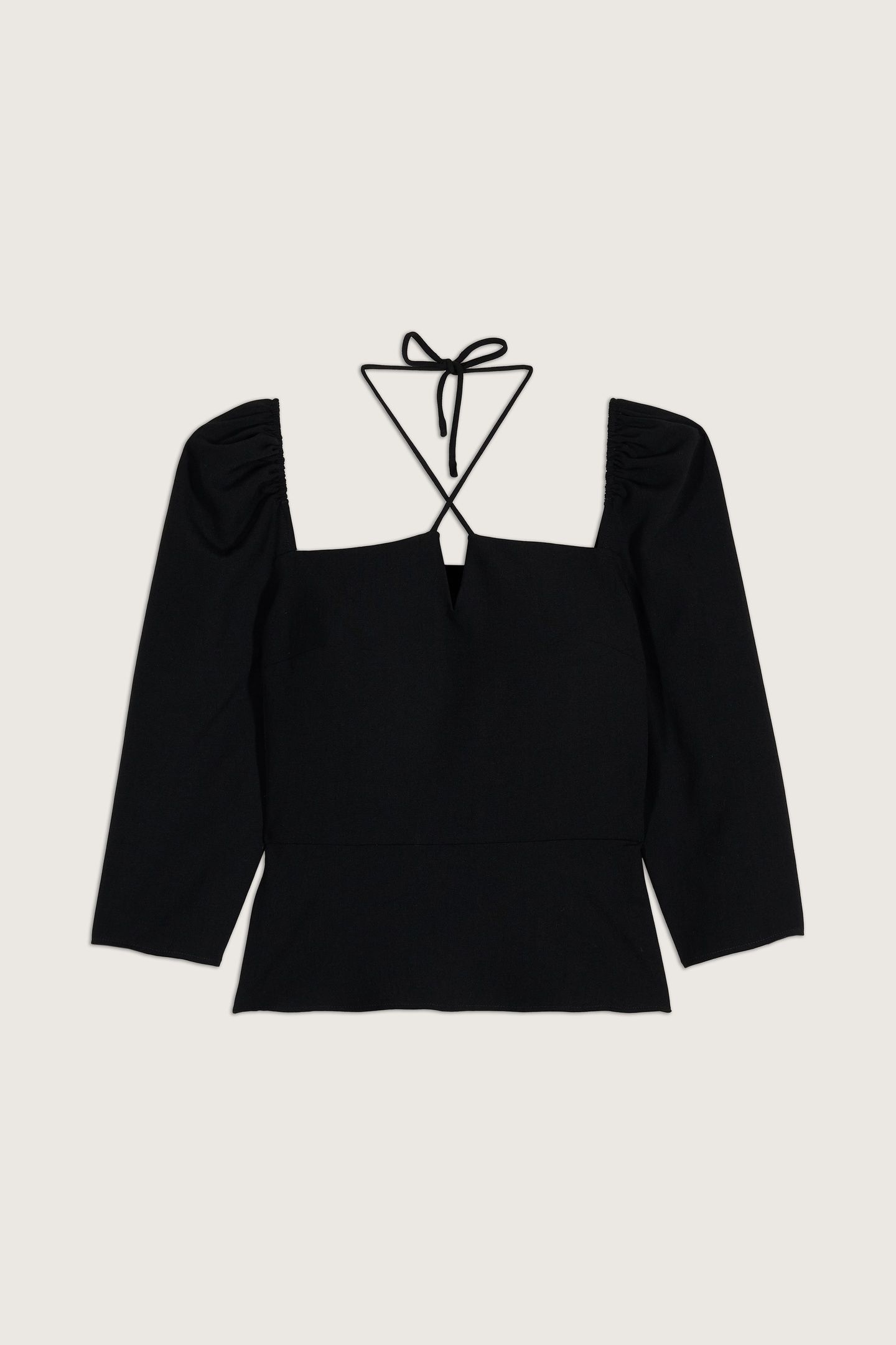 LONG SLEEVES TOP BLACK 3