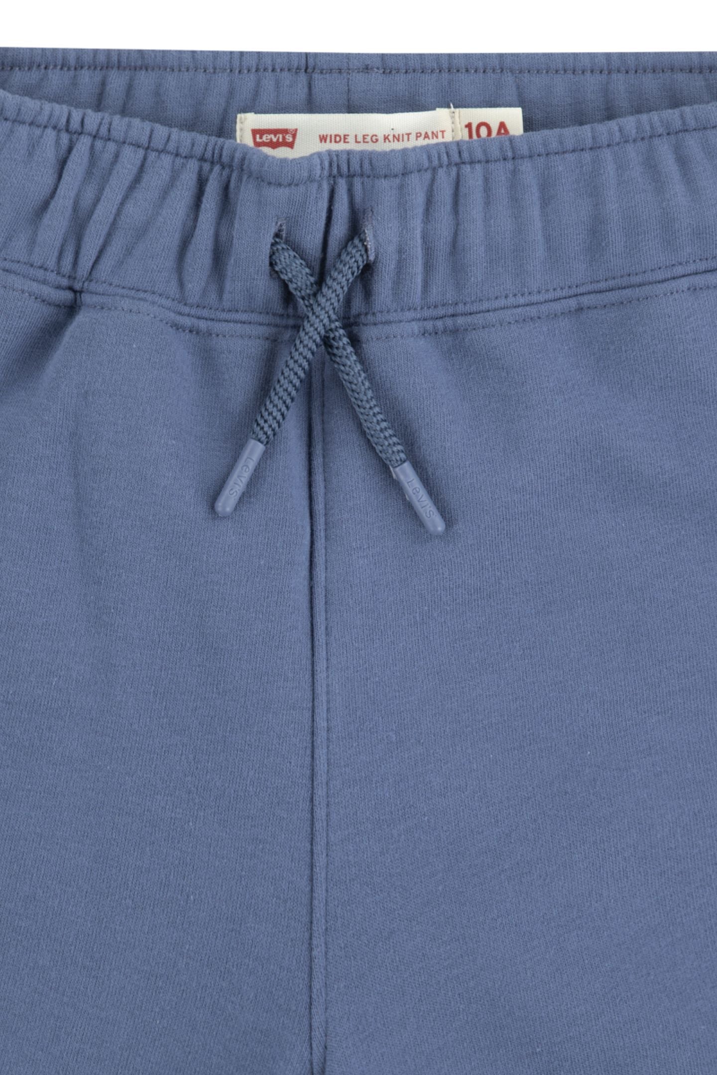 GIRLS WIDE LEG FLEECE PANT VINTAGE INDIGO 3