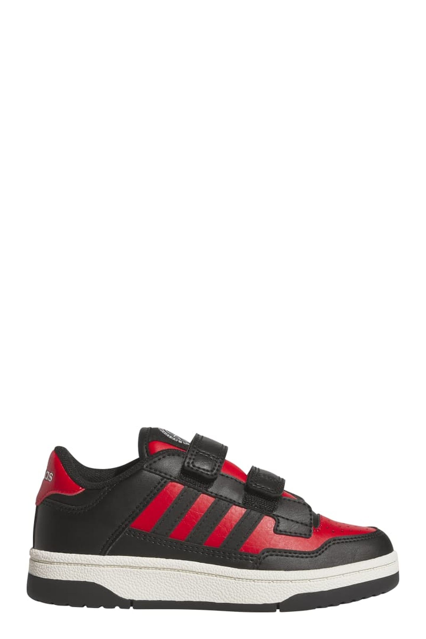 KIDS RAPID COURT CF CORE BLACK 1