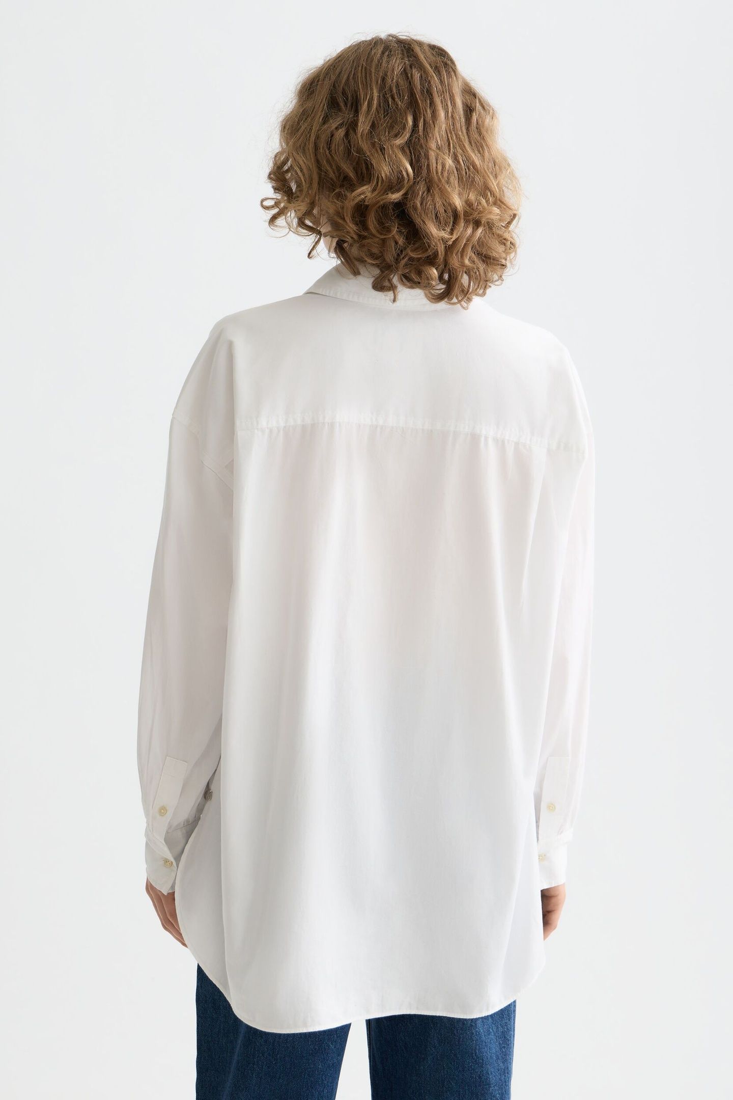 GIRLFRIEND POPLIN SHIRT WHITE 3