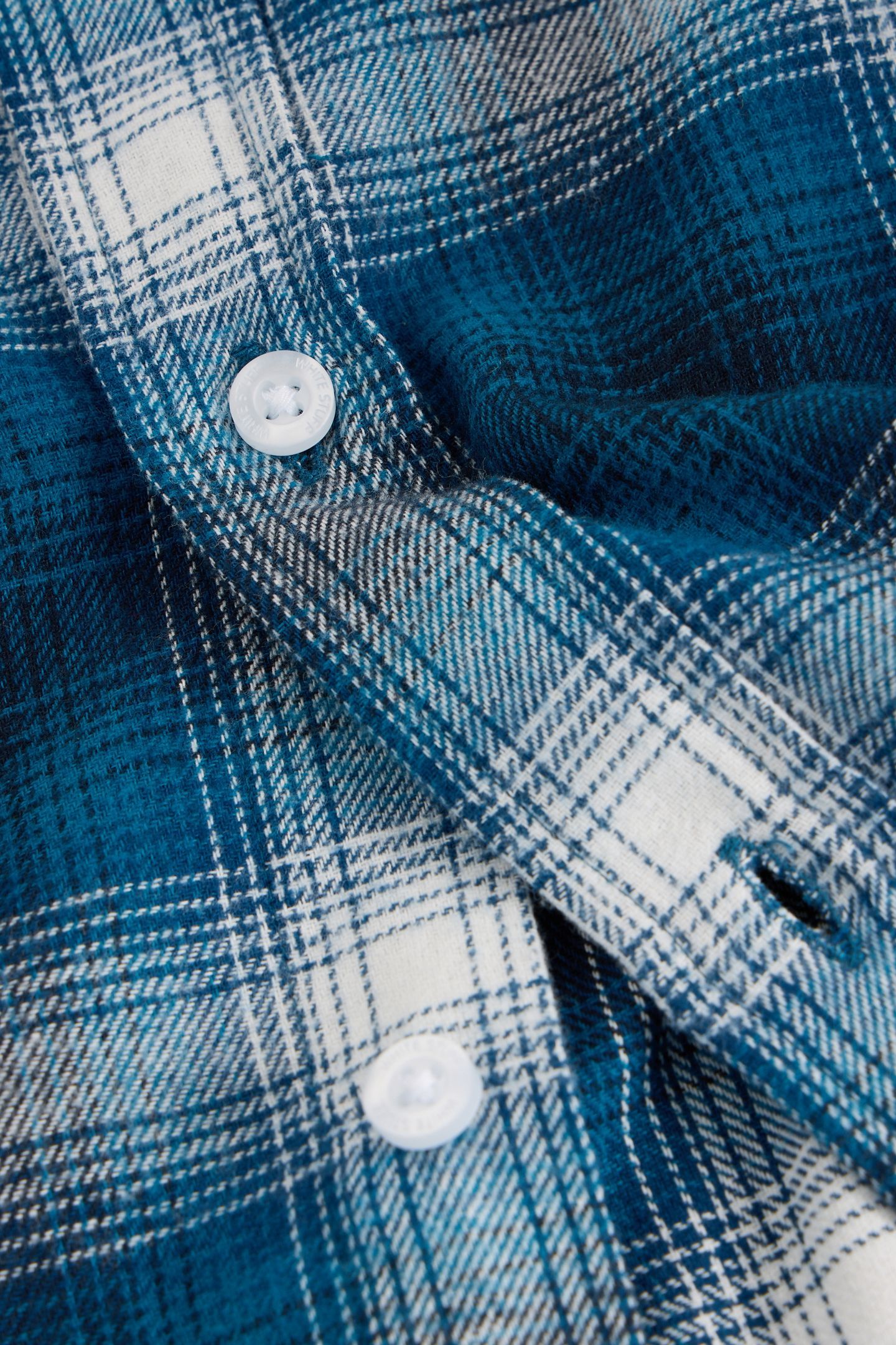 MOXLEY FLANNEL CHECK SHIRT BLUE MULTI 5