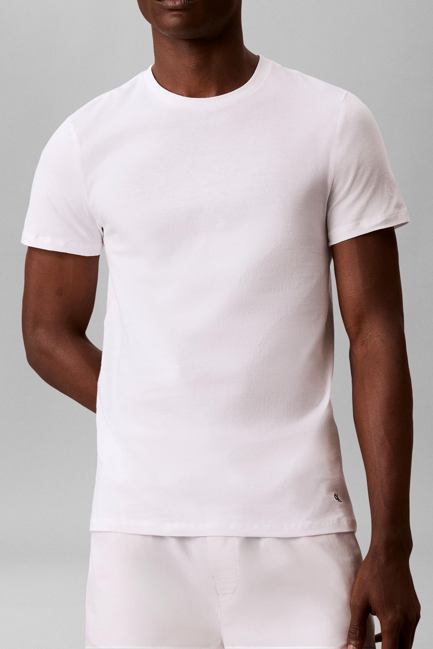 S/S CREW NECK 3-PACK HORIZON PINK/SHORELINE/WHITE 5