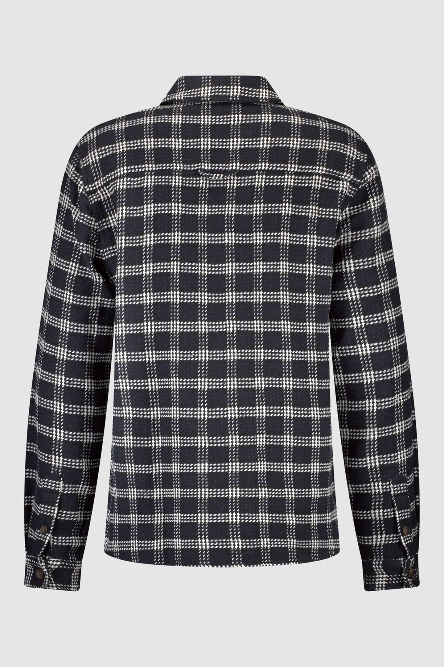 TOMMY OVERSHIRT BLUE GRAPHITE 2