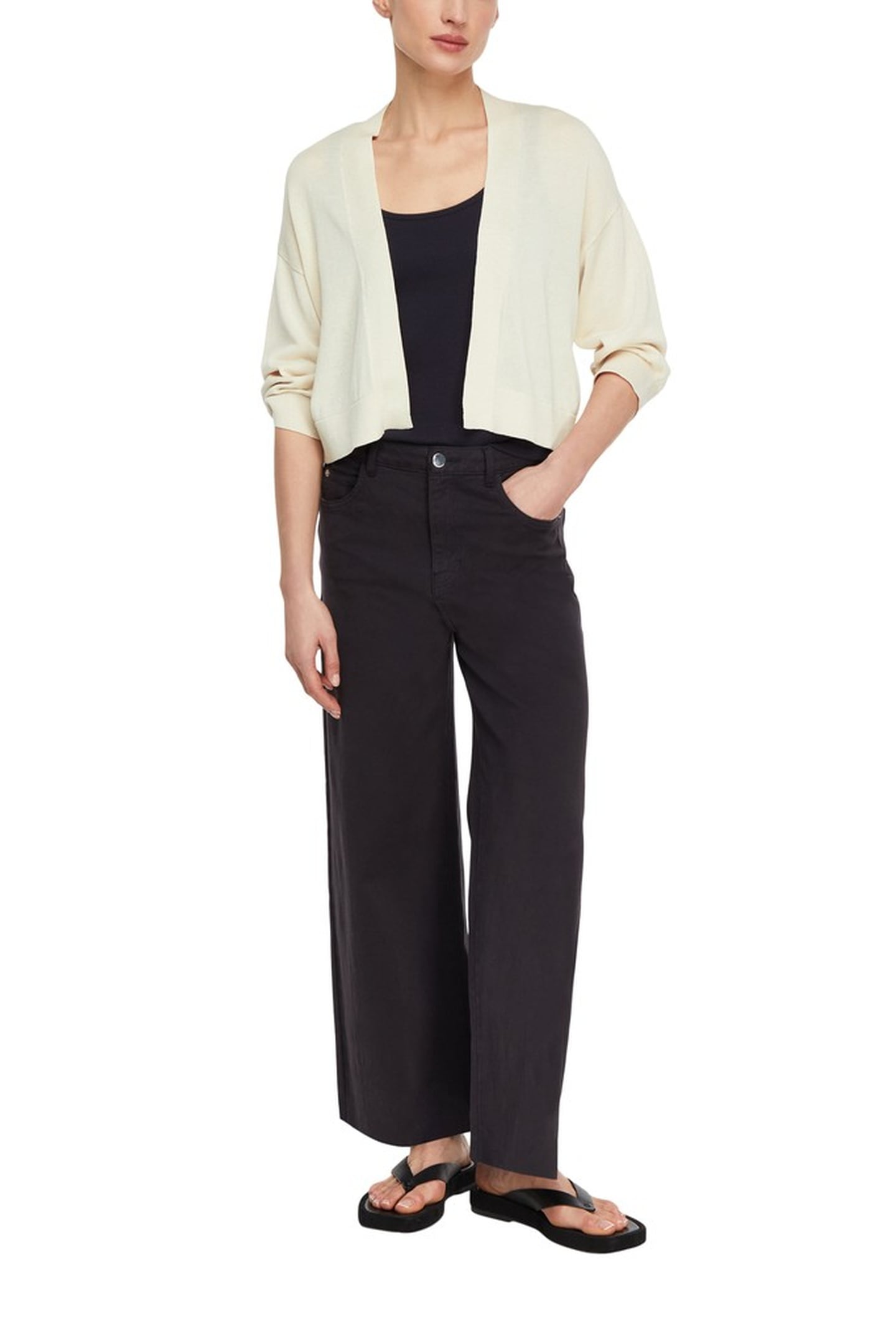 COMMA CARDIGAN BEIGE 3