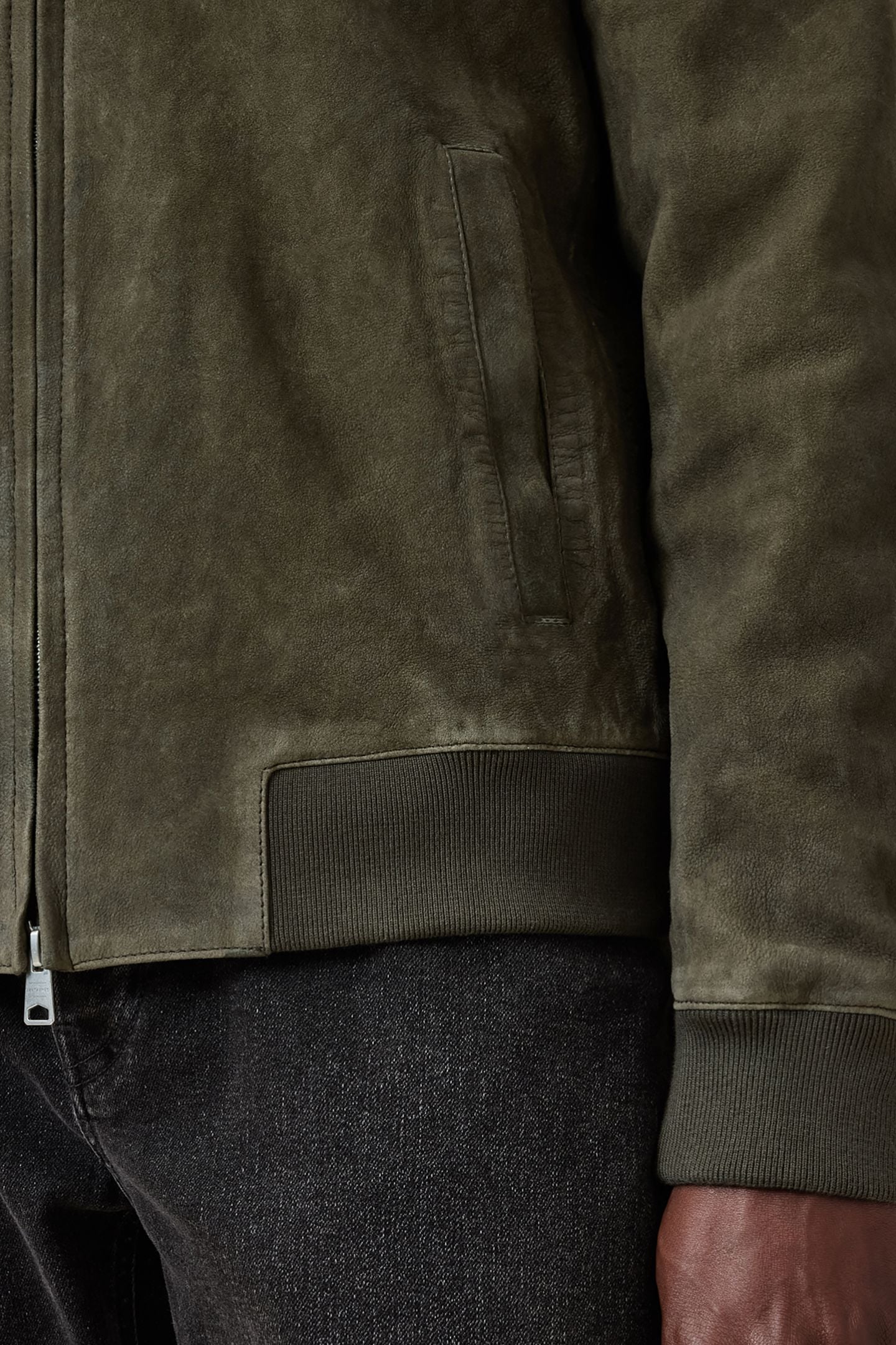 BUCKLEY BOMBER MILITARY GREEN 7