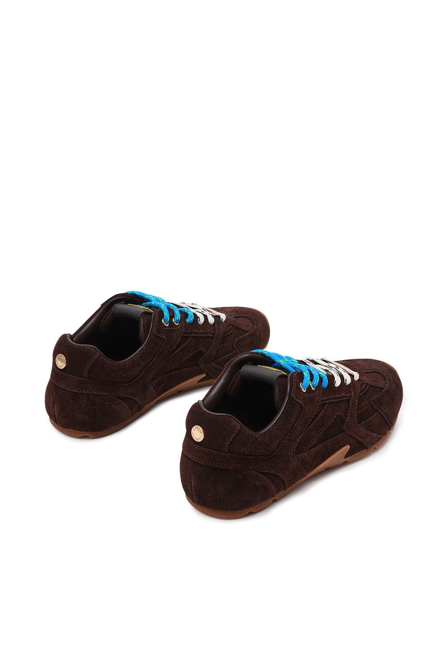 ASIEL SNEAKERS CHOCOLATE BROWN SUEDE 3