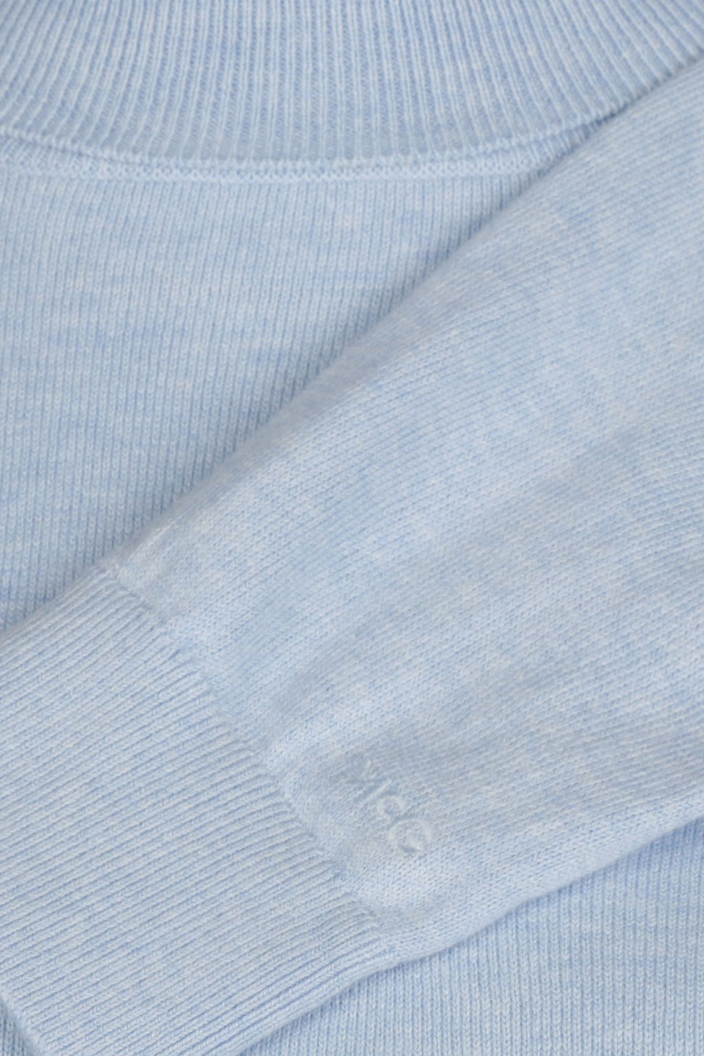 ROLL NECK SWEATER LIGHT BLUE 6