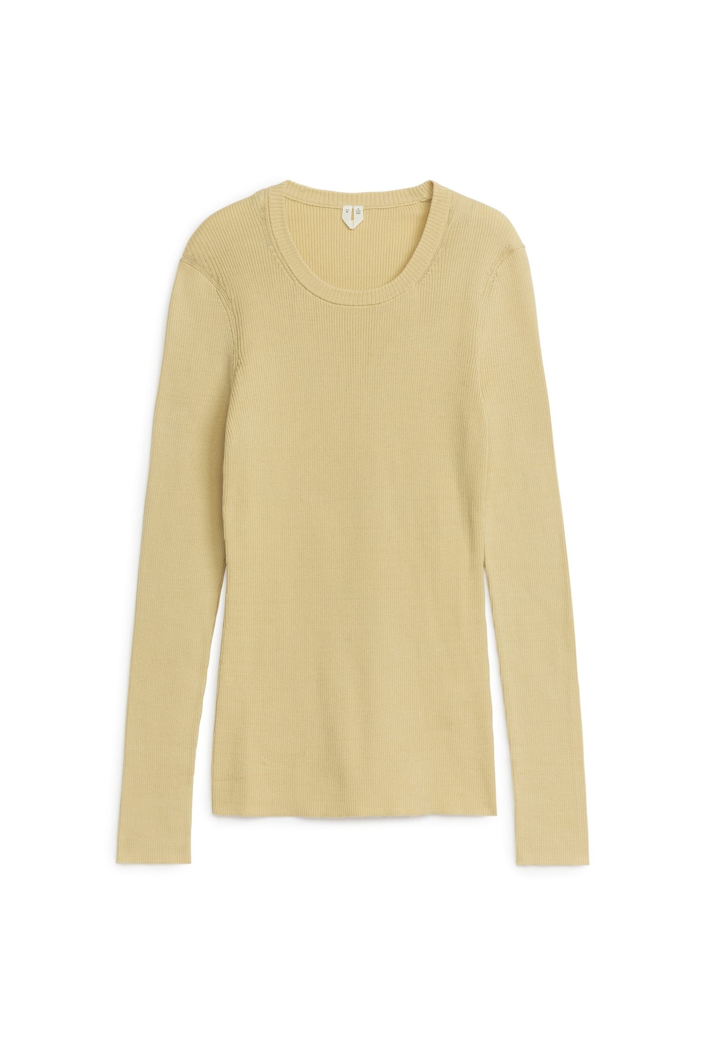 TINT COTTON SWEATER YELLOW 3