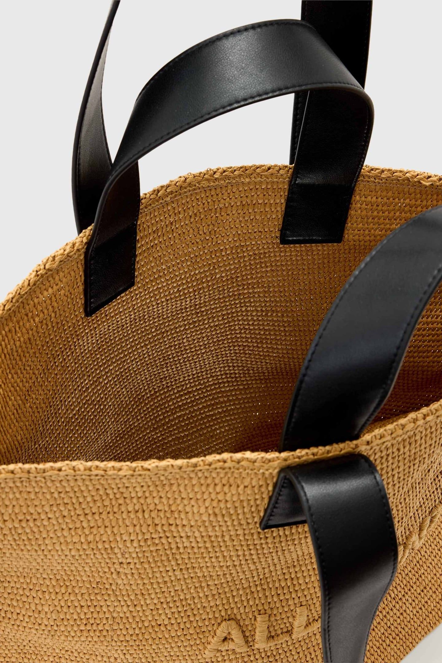 LUTECE PAPER TOTE BISCUIT BROWN 7