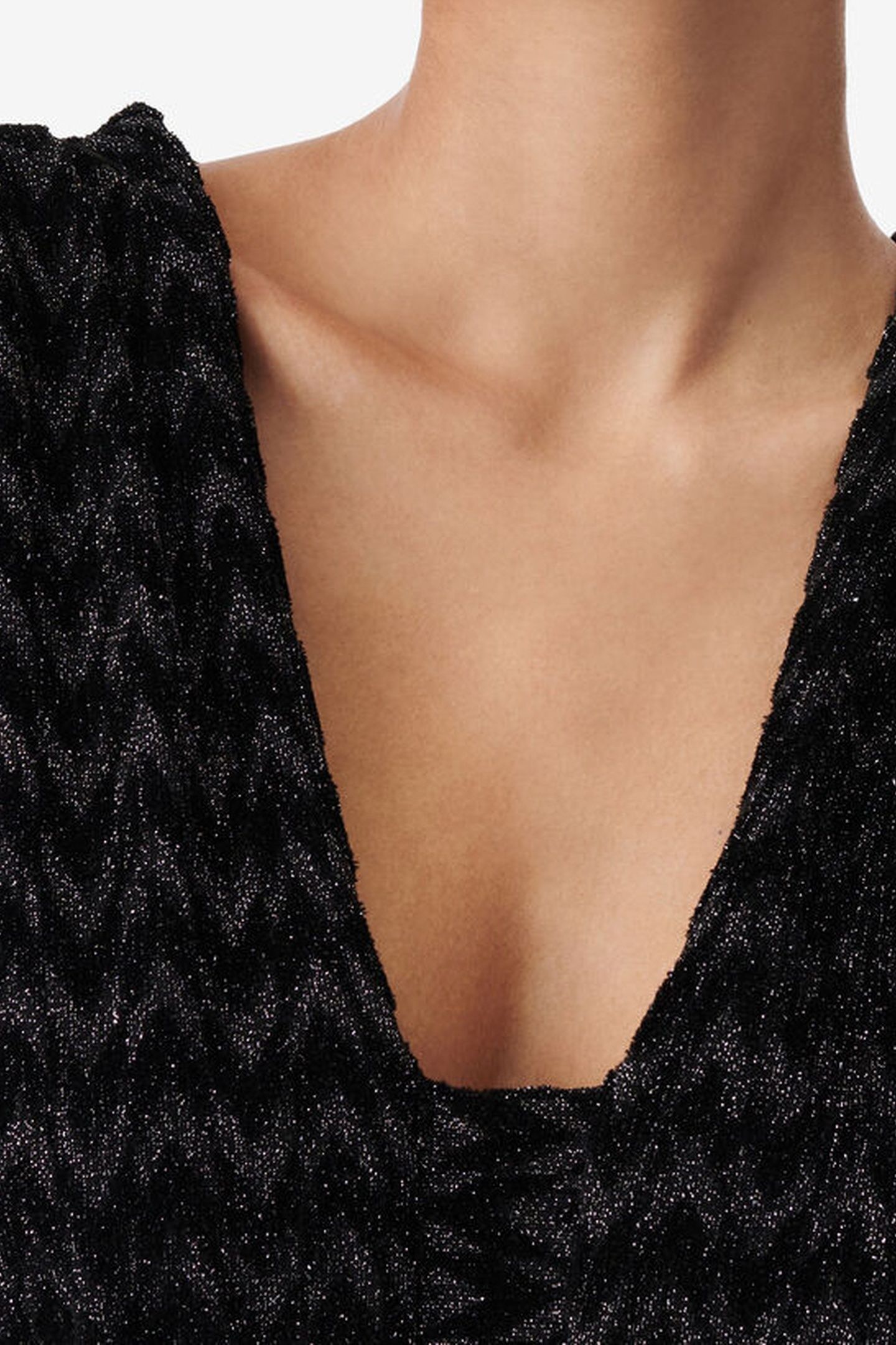 LUKANI DRESS BLACK LUREX 5