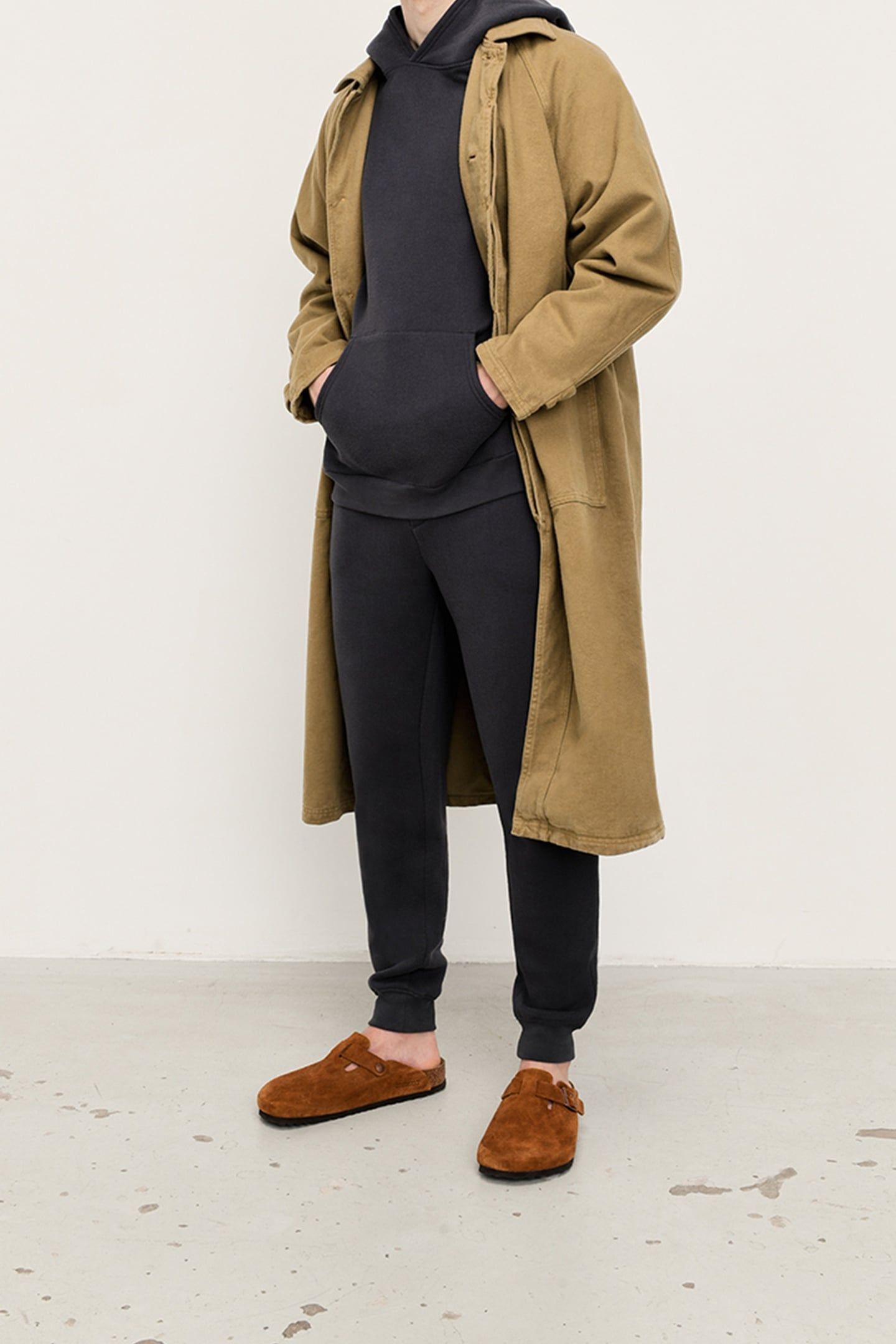 KATSFACTION COAT TABAC 1